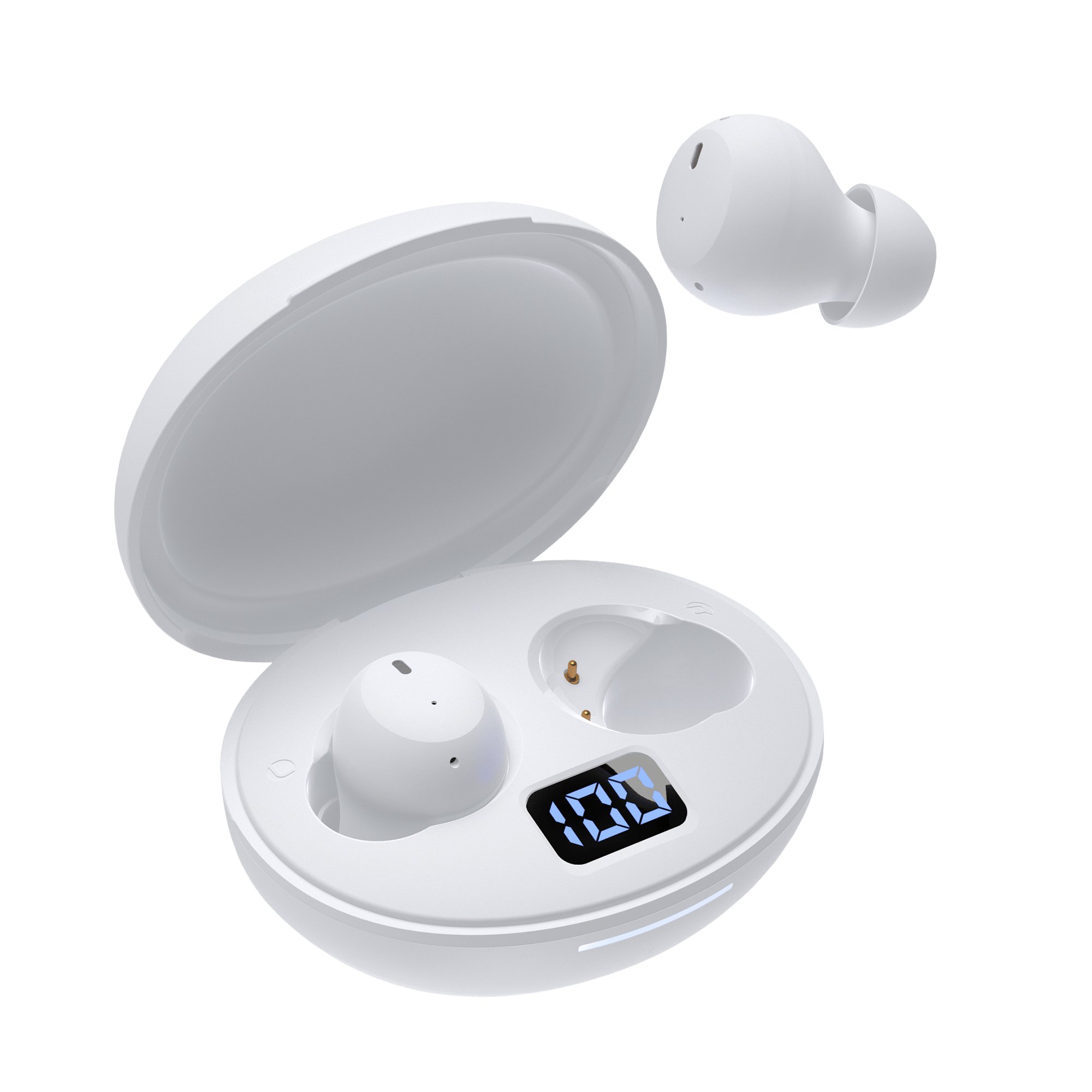 White Shark EARBUDS GEB-TWS-02 VORTEX Bijele