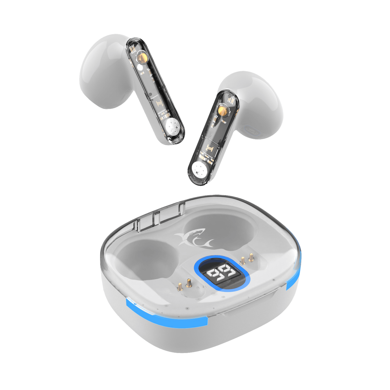 White Shark EARBUDS GEB-TWS-37 HYPERBEAT Bijele