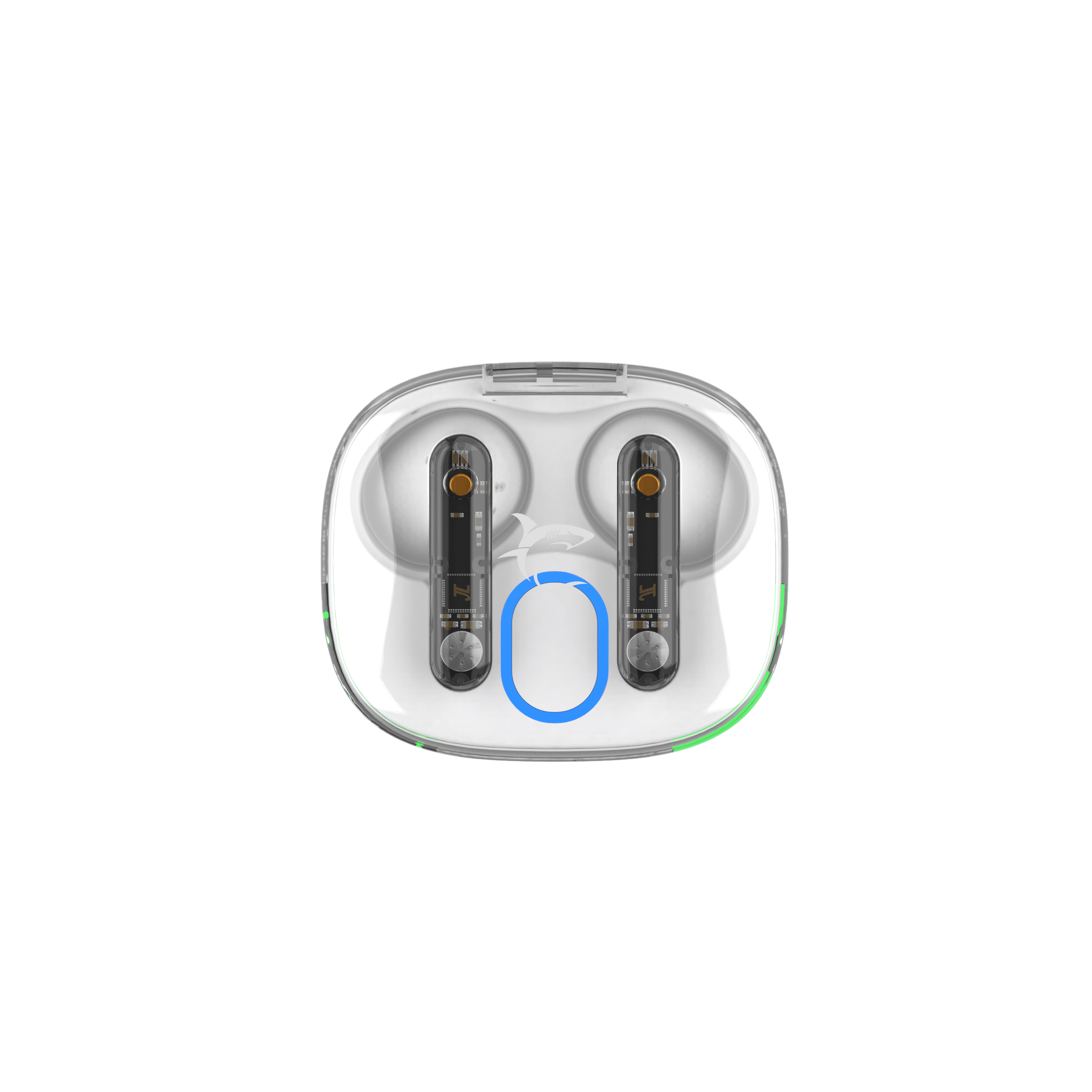 White Shark EARBUDS GEB-TWS-37 HYPERBEAT Bijele