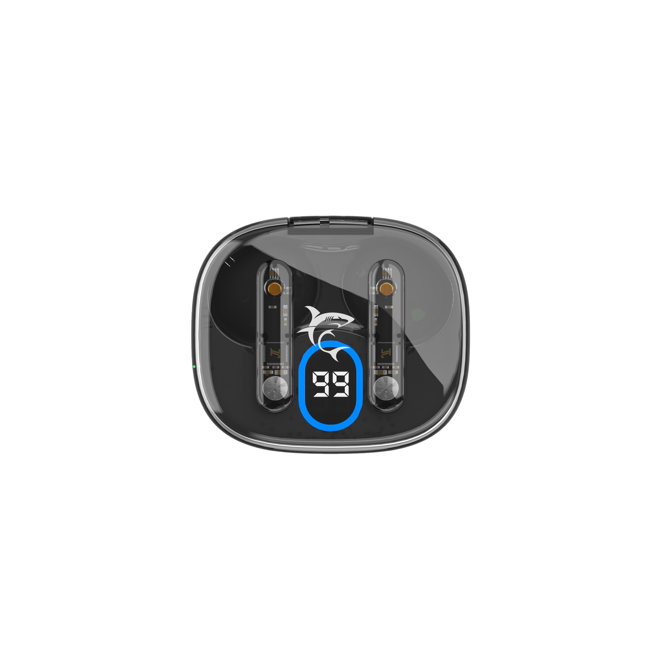 White Shark EARBUDS GEB-TWS-37 HYPERBEAT Crne