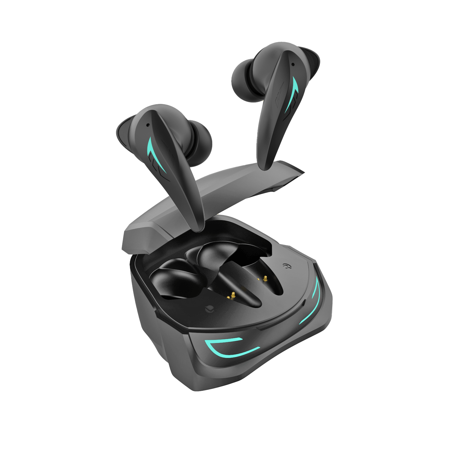 White Shark EARBUDS GEB-TWS-96 TITAN Crne ANC White Shark EARBUDS GEB-TWS-96 TITAN Crne ANC
