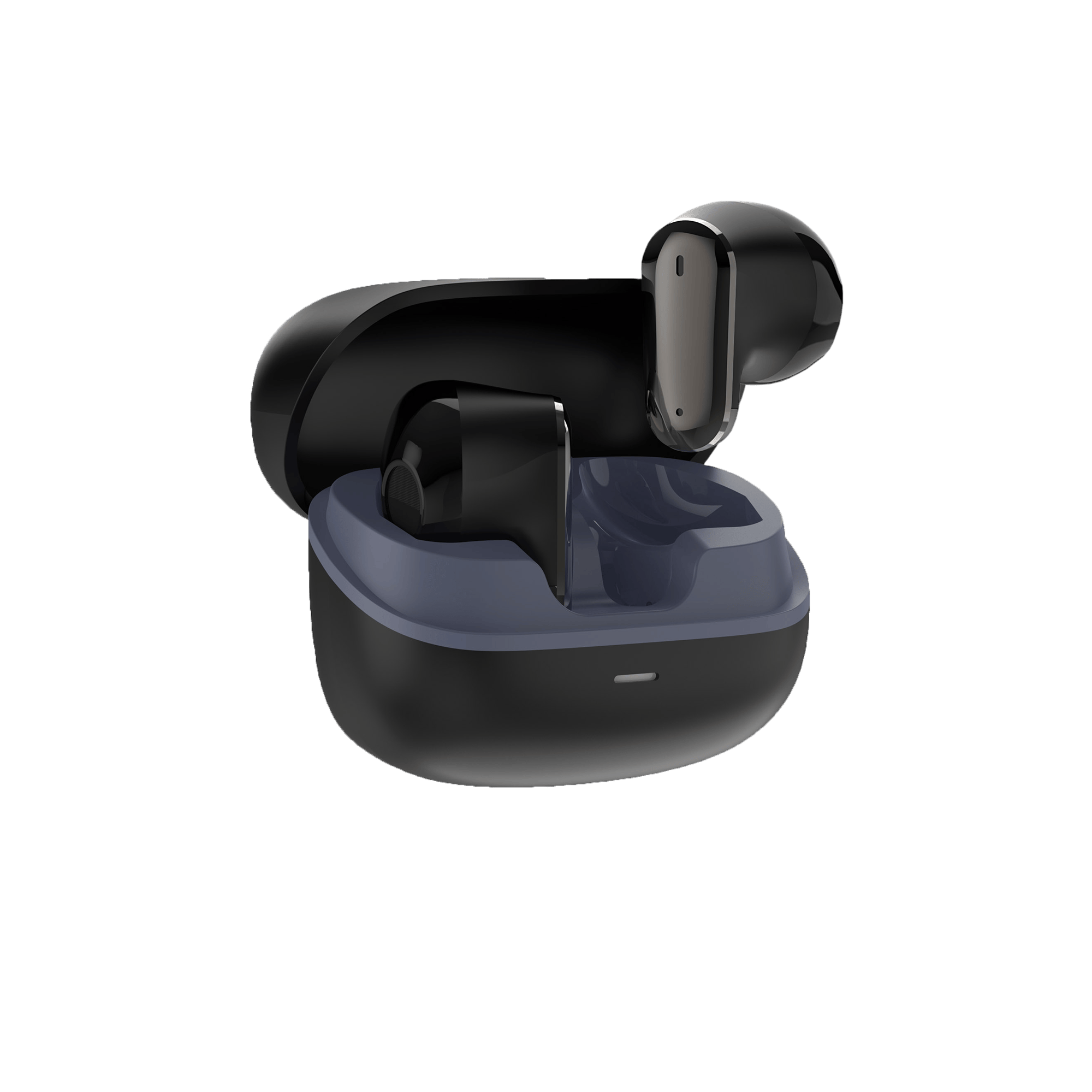 White Shark EARBUDS GEB-TWS-201 BLAZE Crne