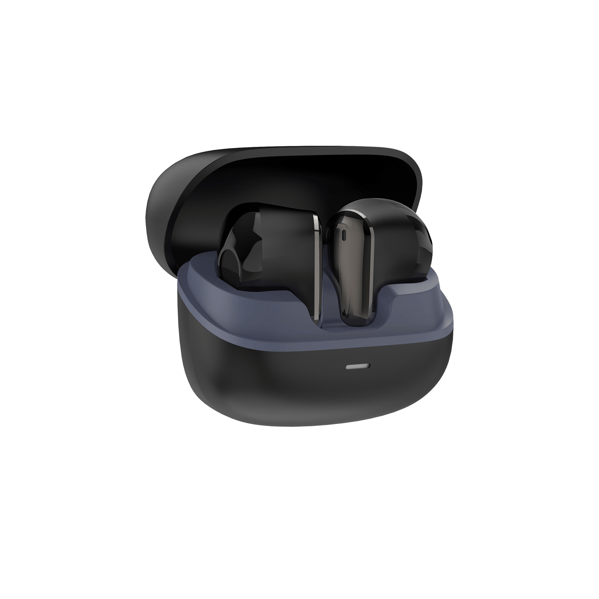 White Shark EARBUDS GEB-TWS-201 BLAZE Crne
