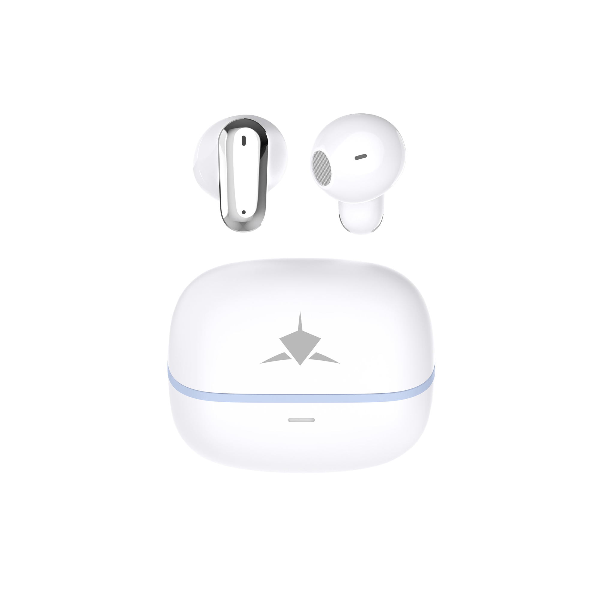 White Shark EARBUDS GEB-TWS-201 BLAZE Bijele