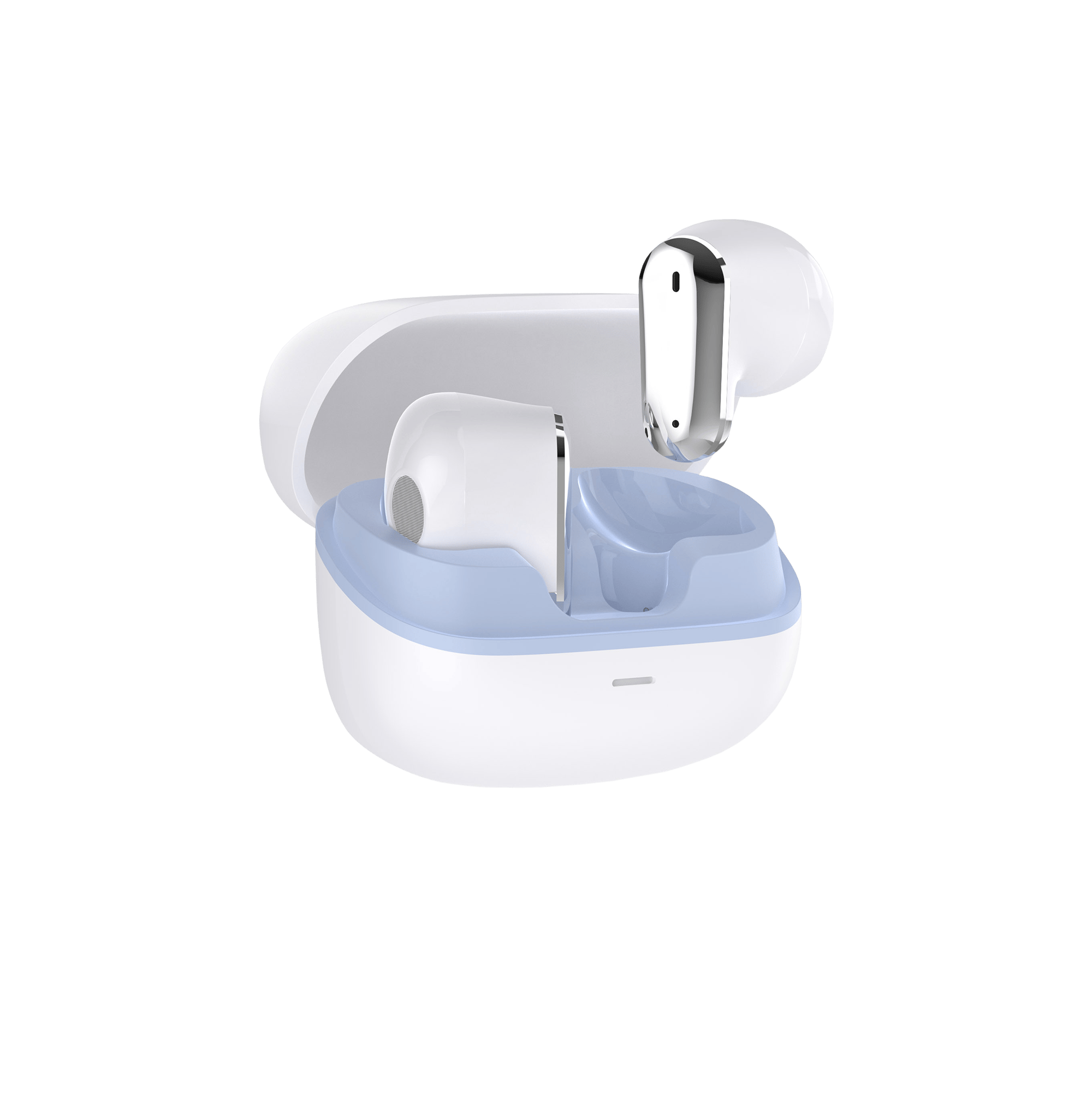 White Shark EARBUDS GEB-TWS-201 BLAZE Bijele