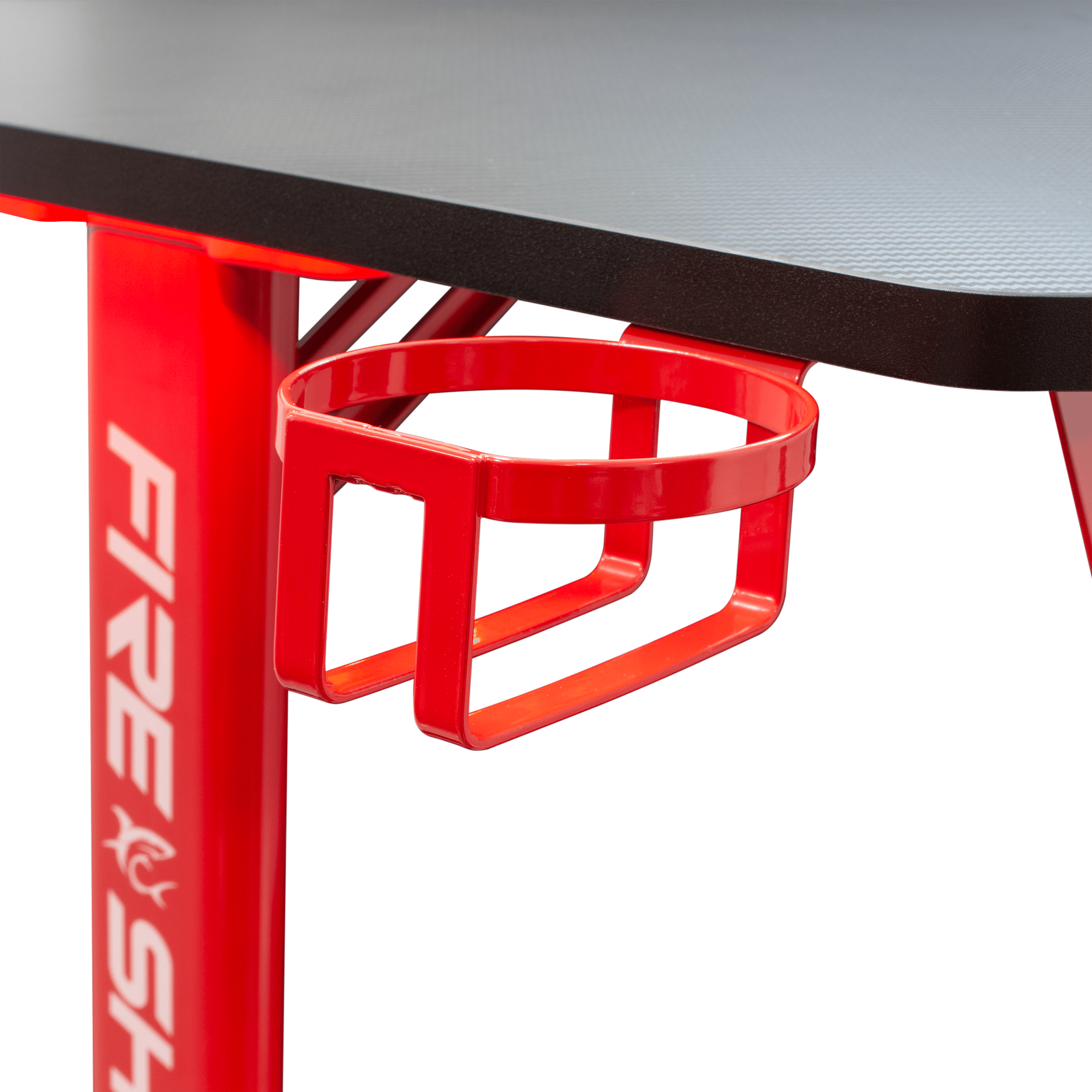 WHITE SHARK GAMING STOL FIRE SHADOW / 120x60x18
