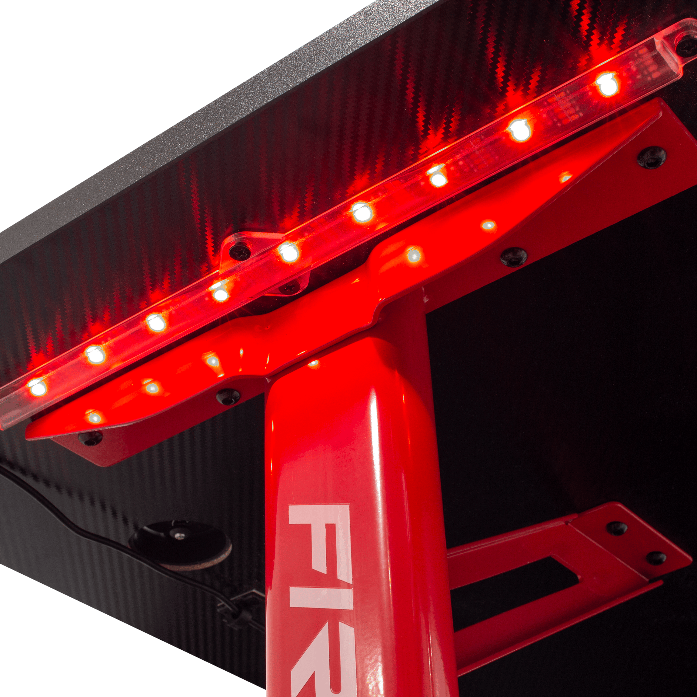WHITE SHARK GAMING STOL FIRE SHADOW / 120x60x18