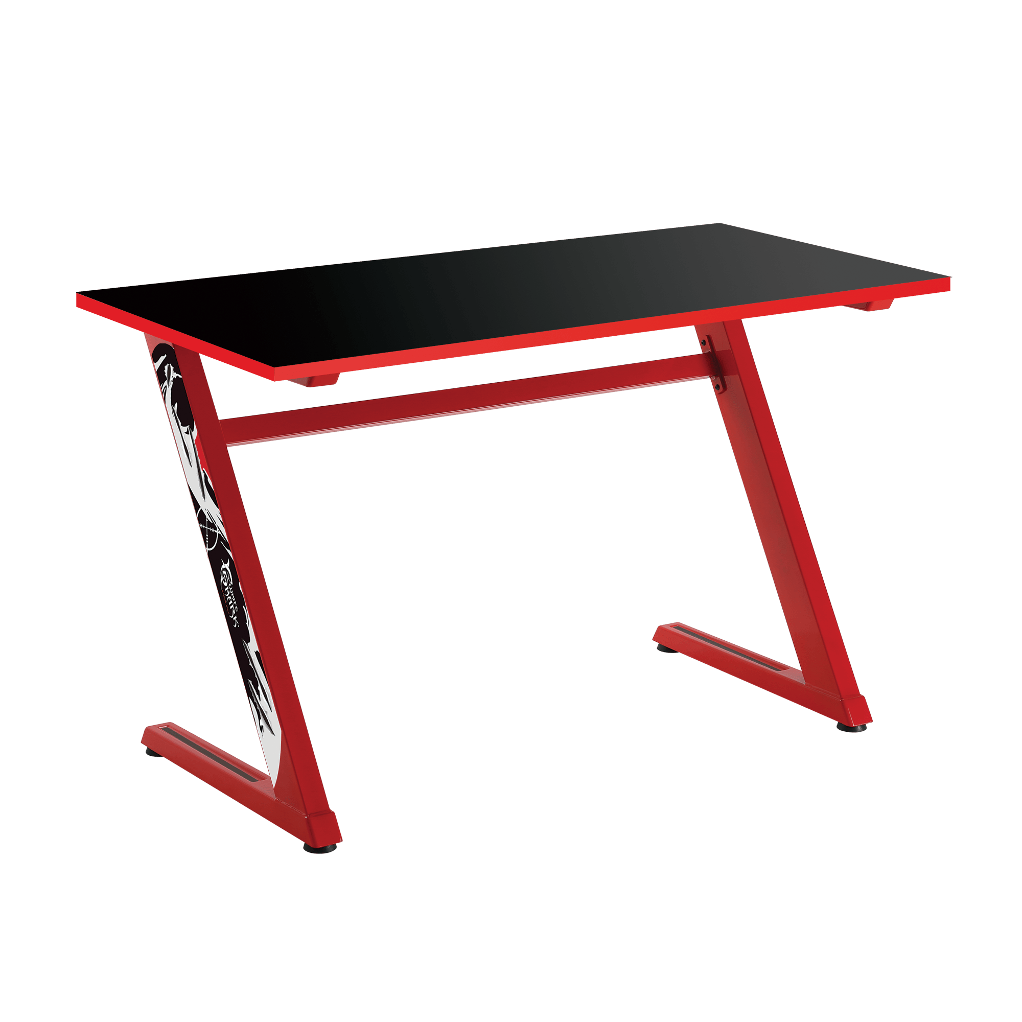 WHITE SHARK GAMING STOL ZZ- RED