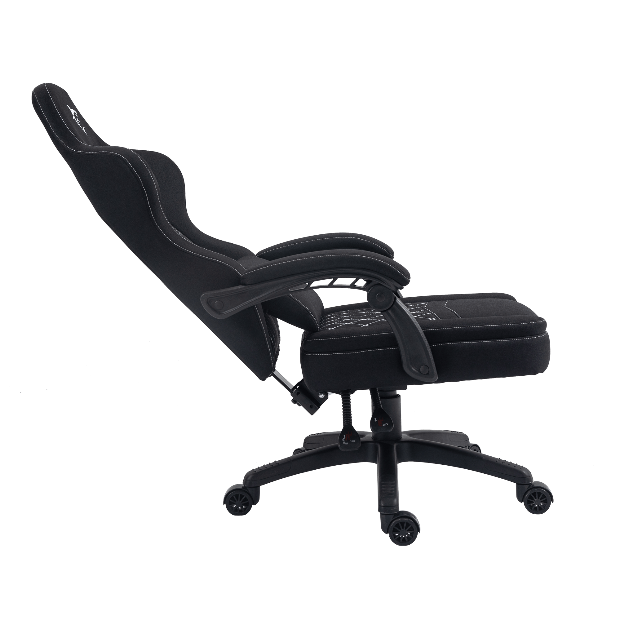 White Shark GAMING STOLICA AUSTIN – Crna