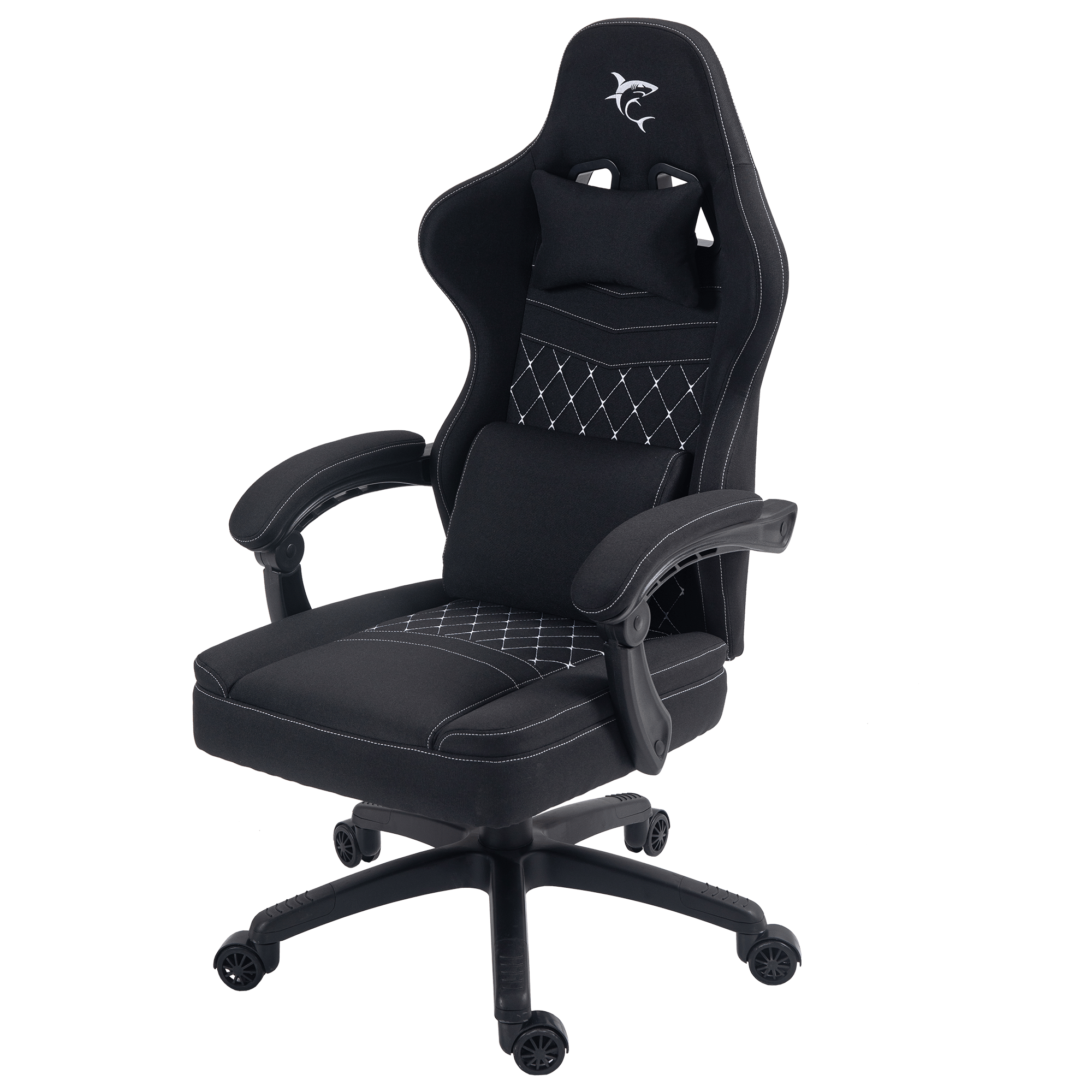 White Shark GAMING STOLICA AUSTIN – Crna