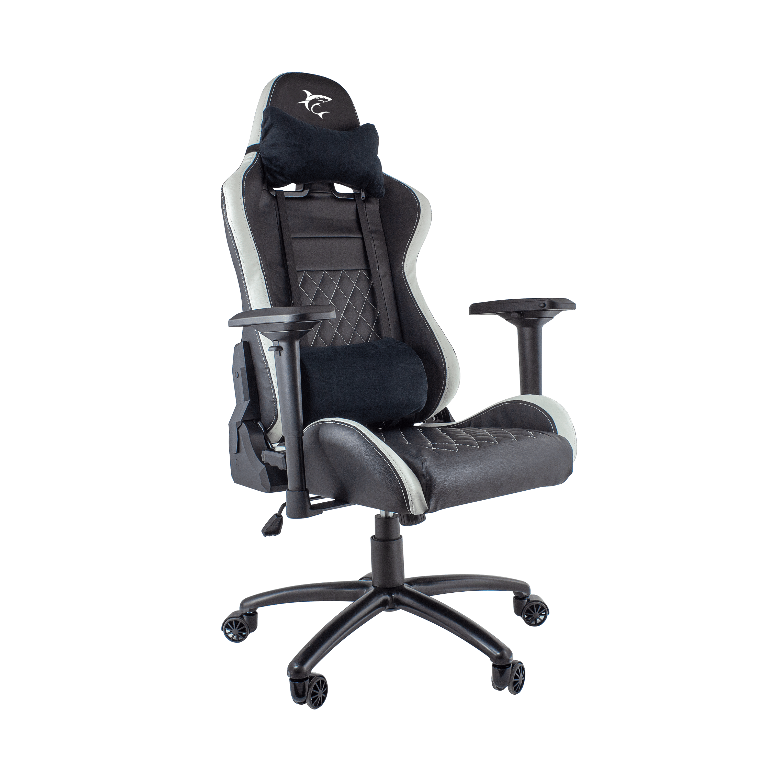 White Shark GAMING STOLICA NITRO GT Crno/Bijela White Shark GAMING STOLICA NITRO GT Crno/Bijela