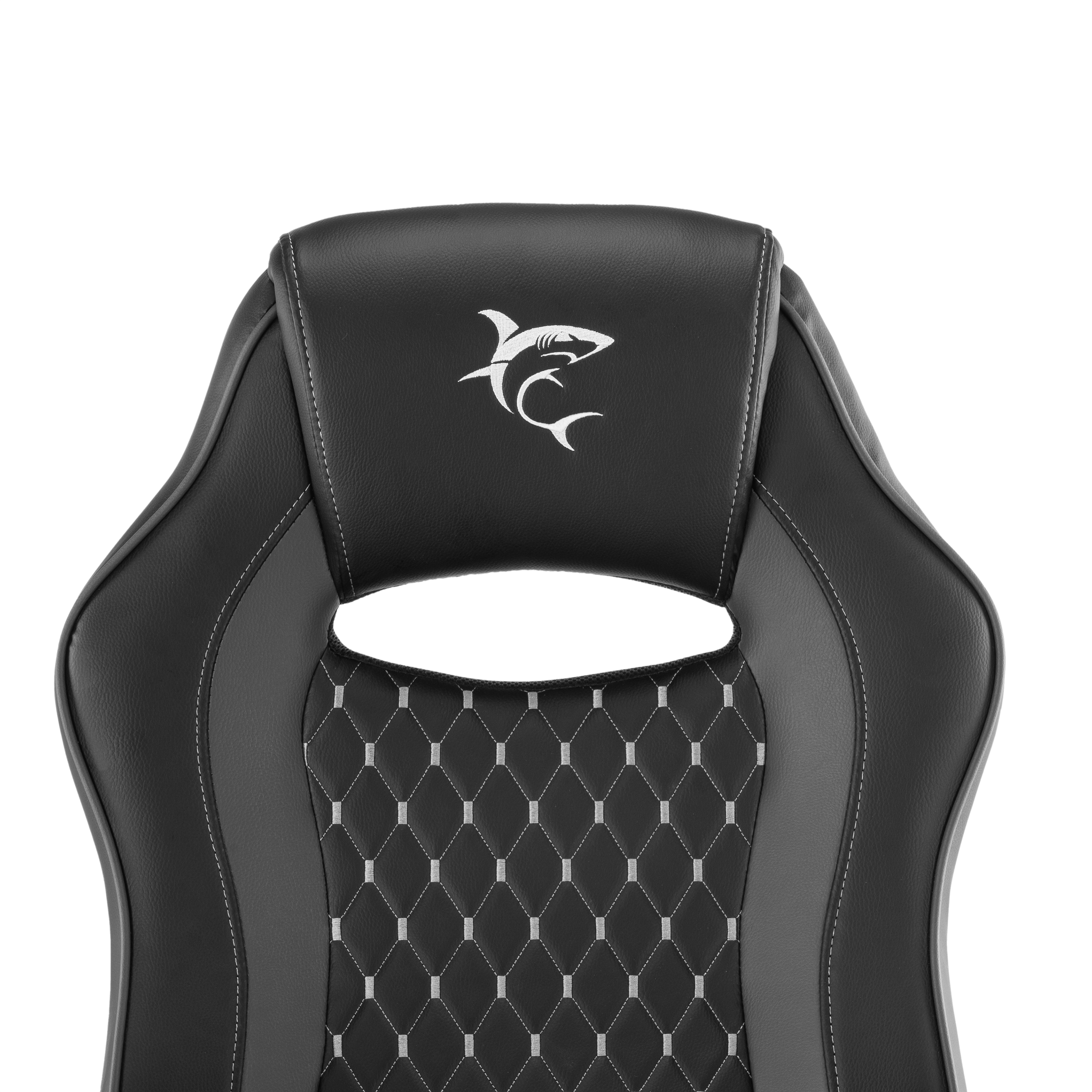 White Shark GAMING STOLICA NYX – Crna