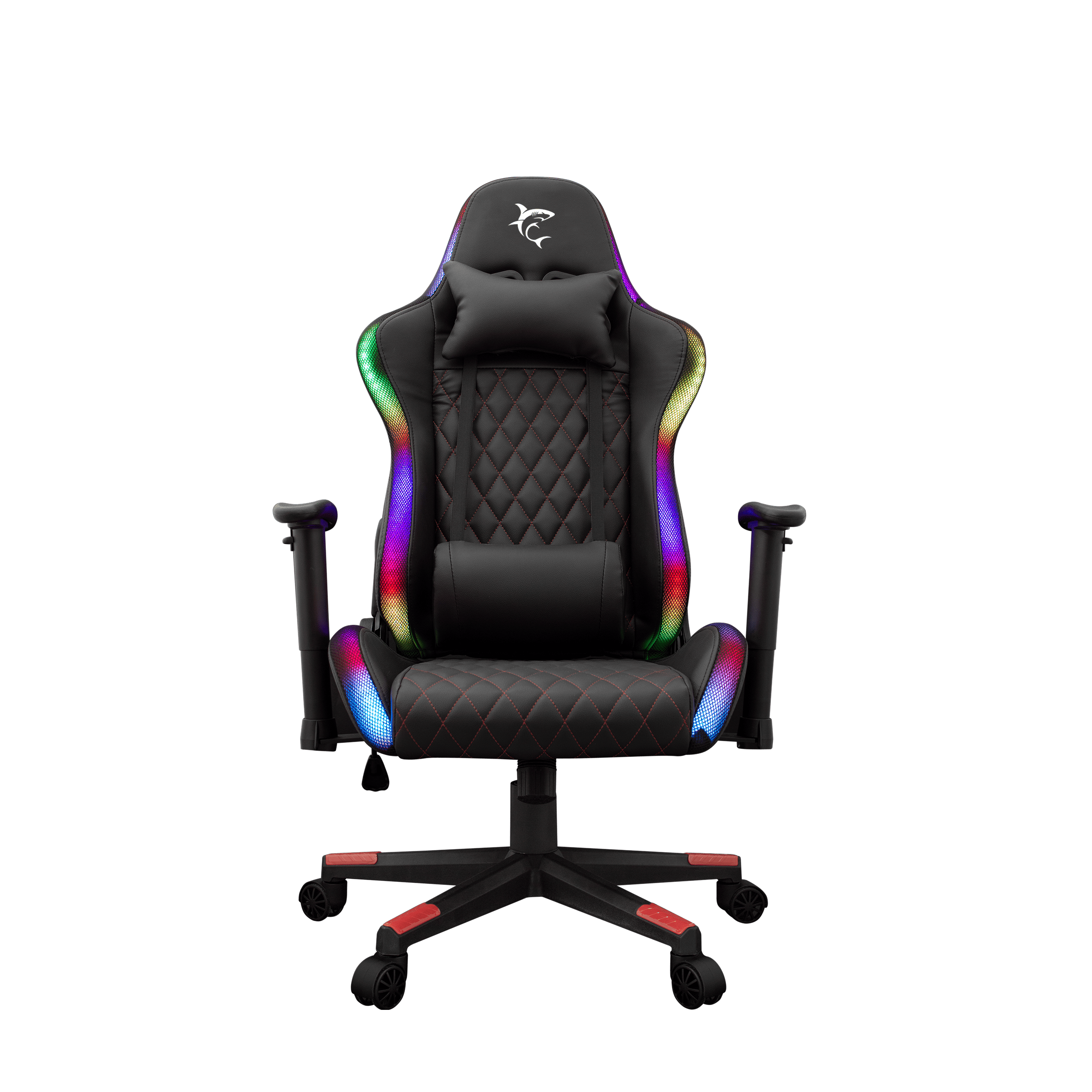 White Shark GAMING STOLICA THUNDERBOLT Crna RGB