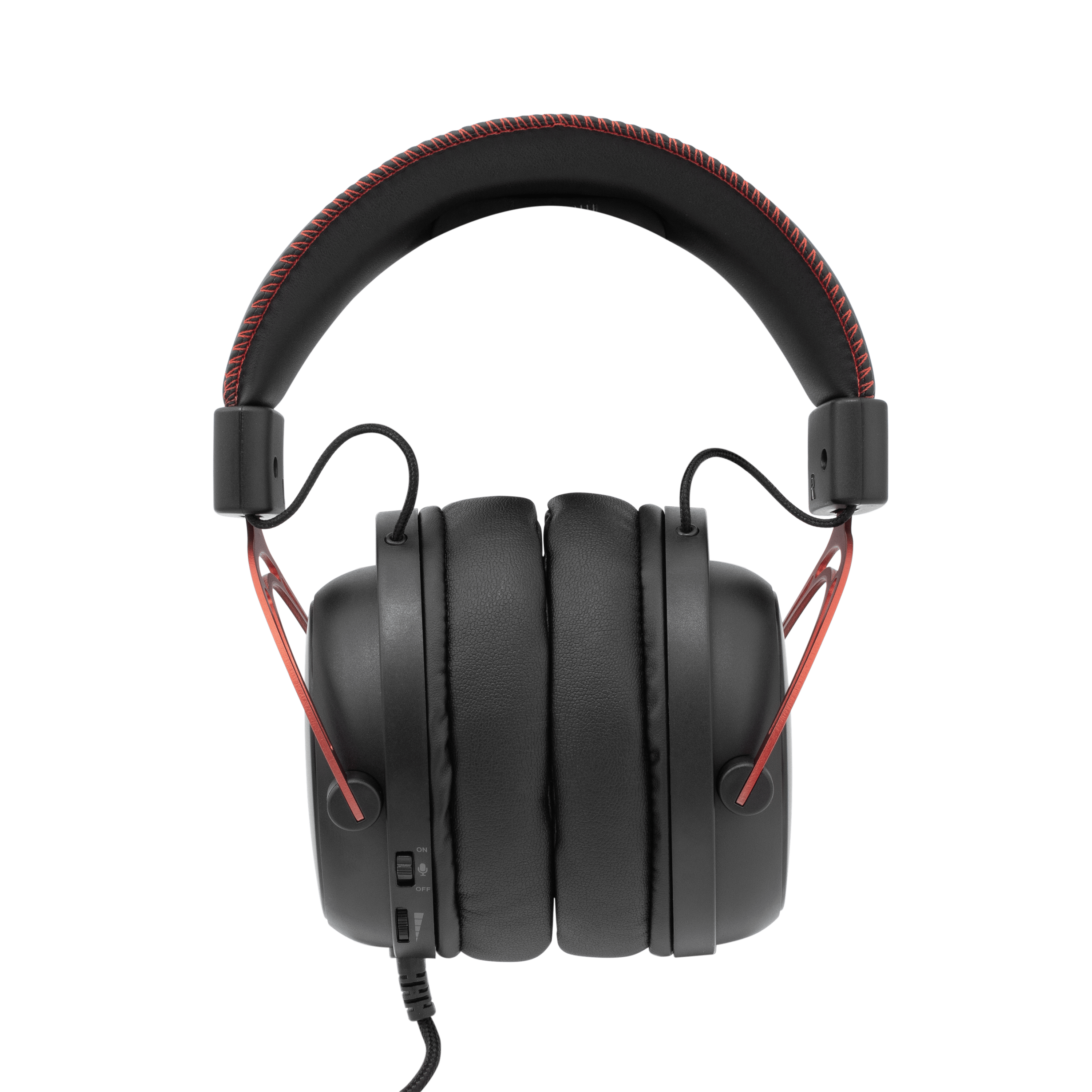 White Shark HEADSET GH-2341 GORILLA Crno/crvene