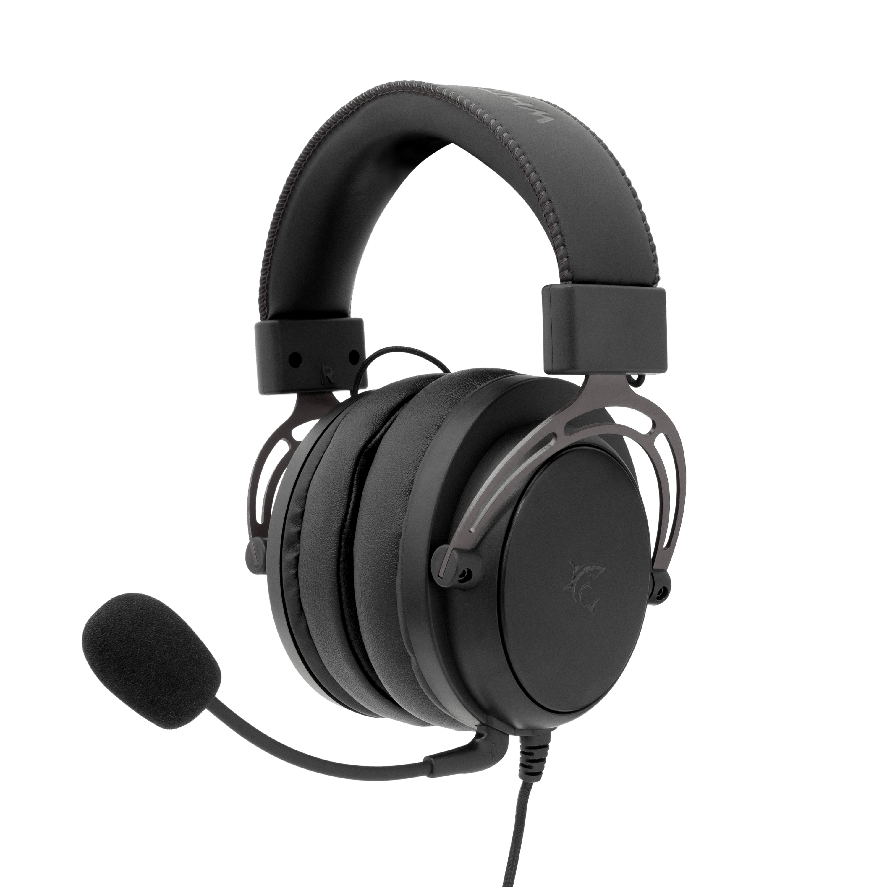 White Shark HEADSET GH-2341 GORILLA Crno/sive White Shark HEADSET GH-2341 GORILLA Crno/sive