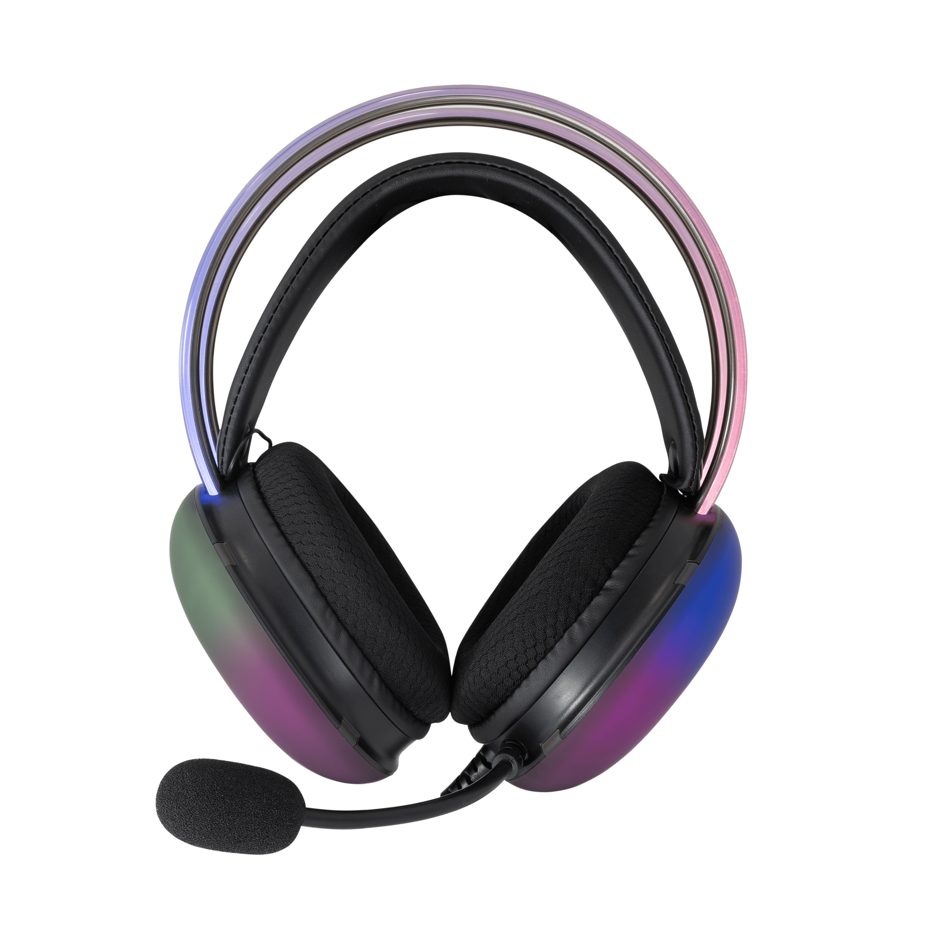 White Shark HEADSET GH-2342 FIREFLY – Crne