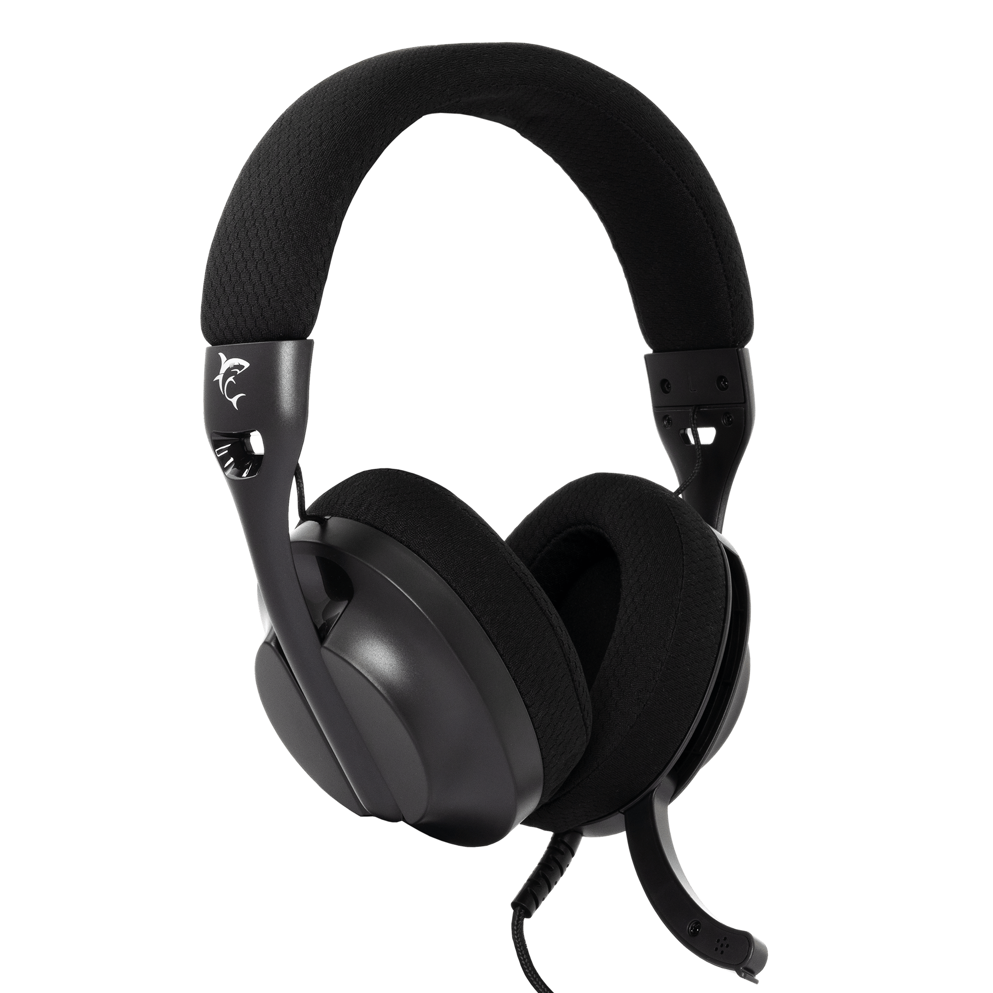 White Shark HEADSET GH-2440 PARROT Crne