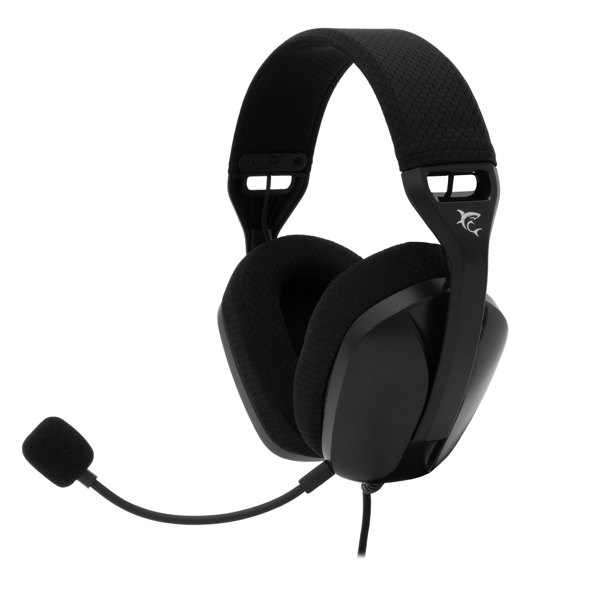 White Shark HEADSET GH-2443 SPARROW Black White Shark HEADSET GH-2443 SPARROW Black