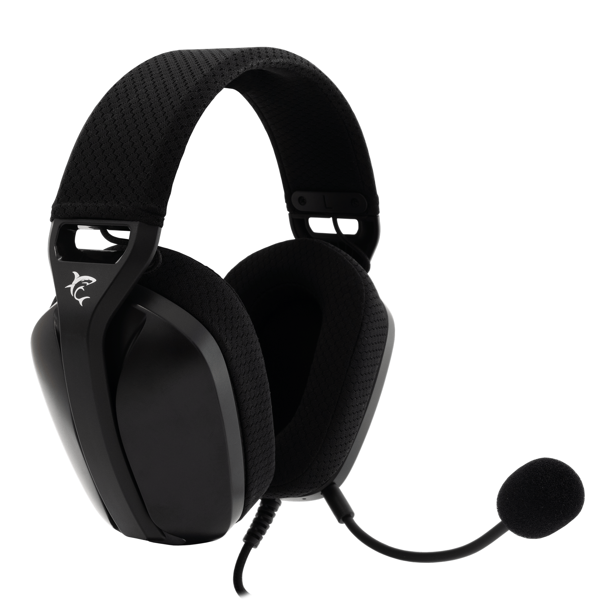 White Shark HEADSET GH-2443 SPARROW Black