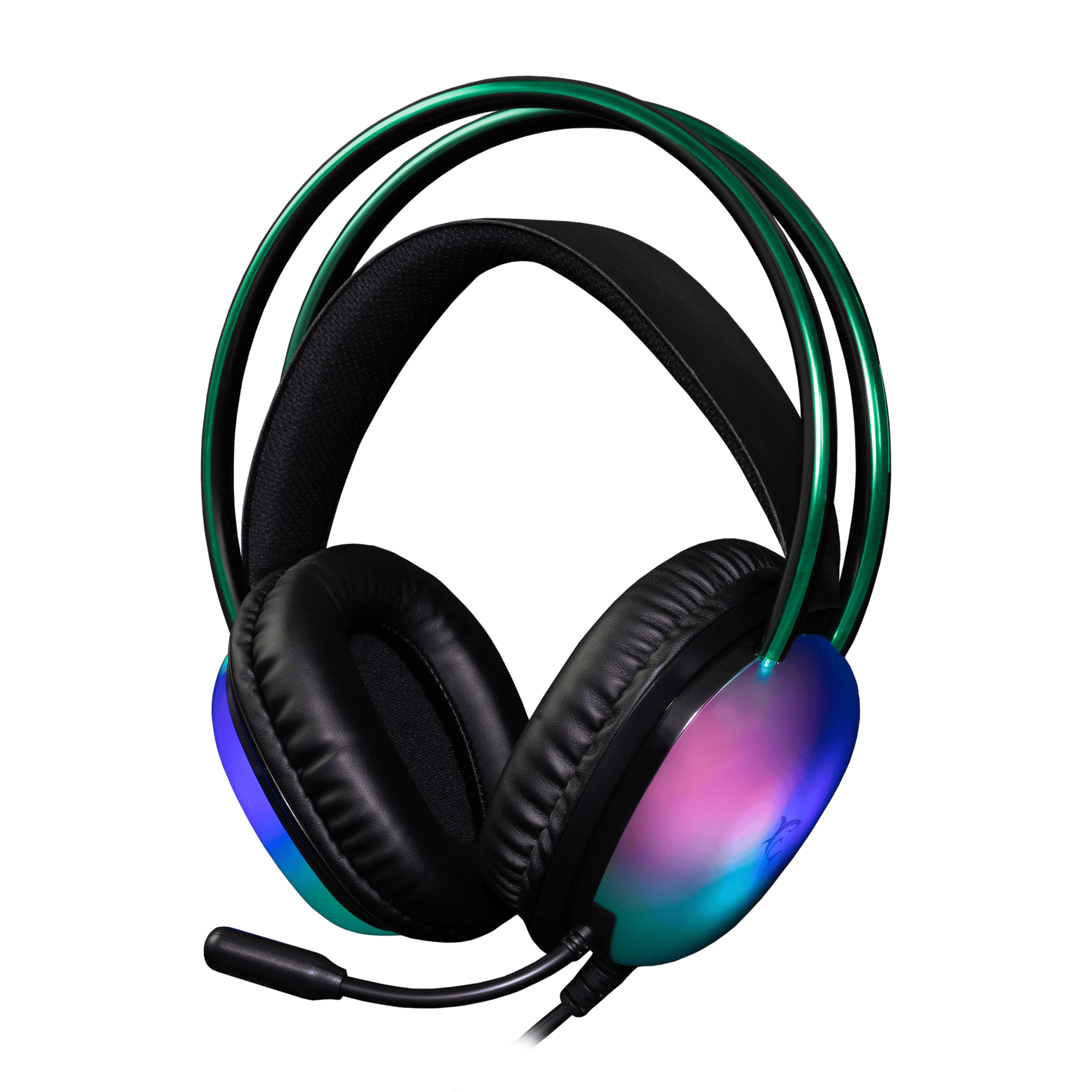 White Shark HEADSET GH-2444 PEACOCK-2 Black White Shark HEADSET GH-2444 PEACOCK-2 Black
