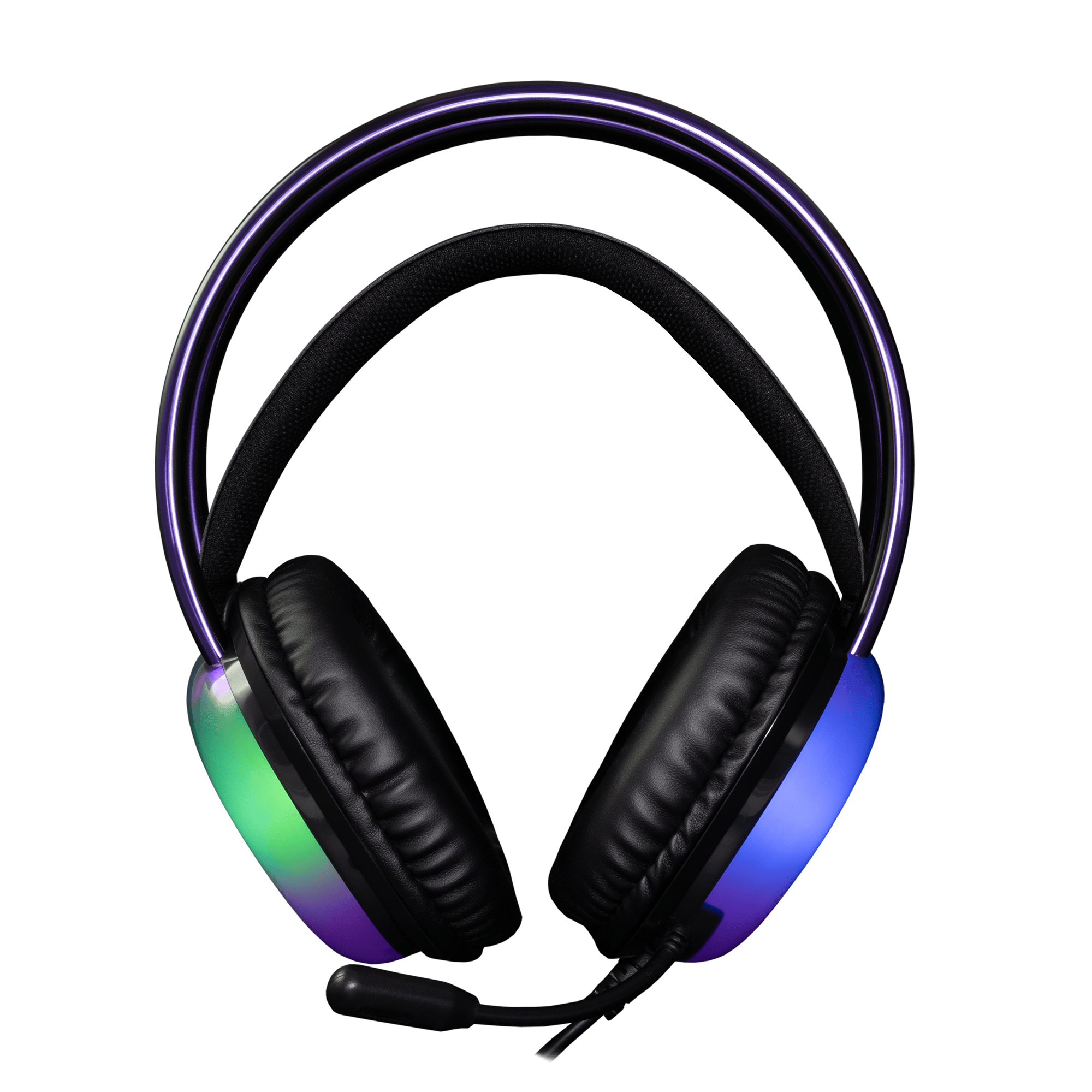 White Shark HEADSET GH-2444 PEACOCK-2 Black