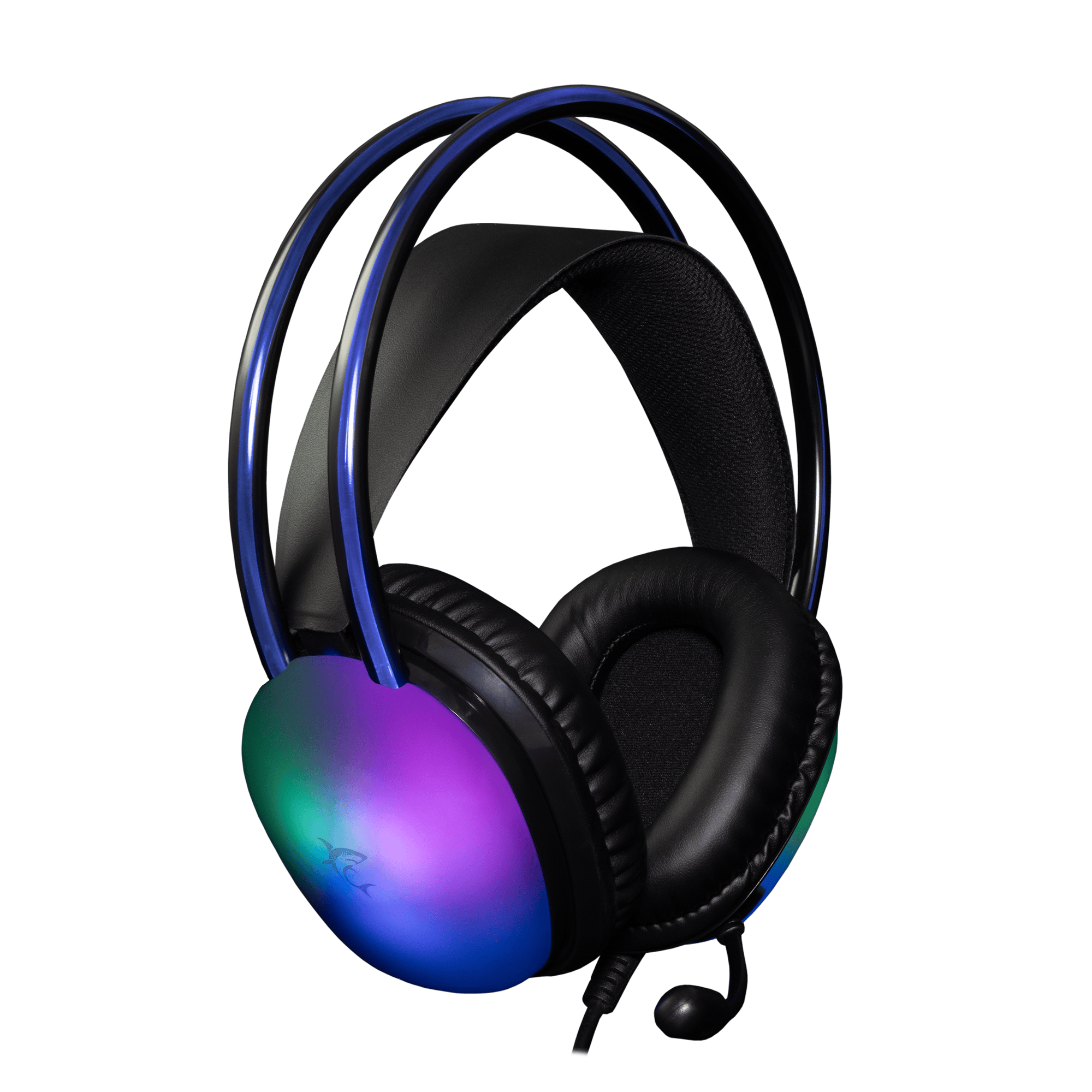 White Shark HEADSET GH-2444 PEACOCK-2 Black