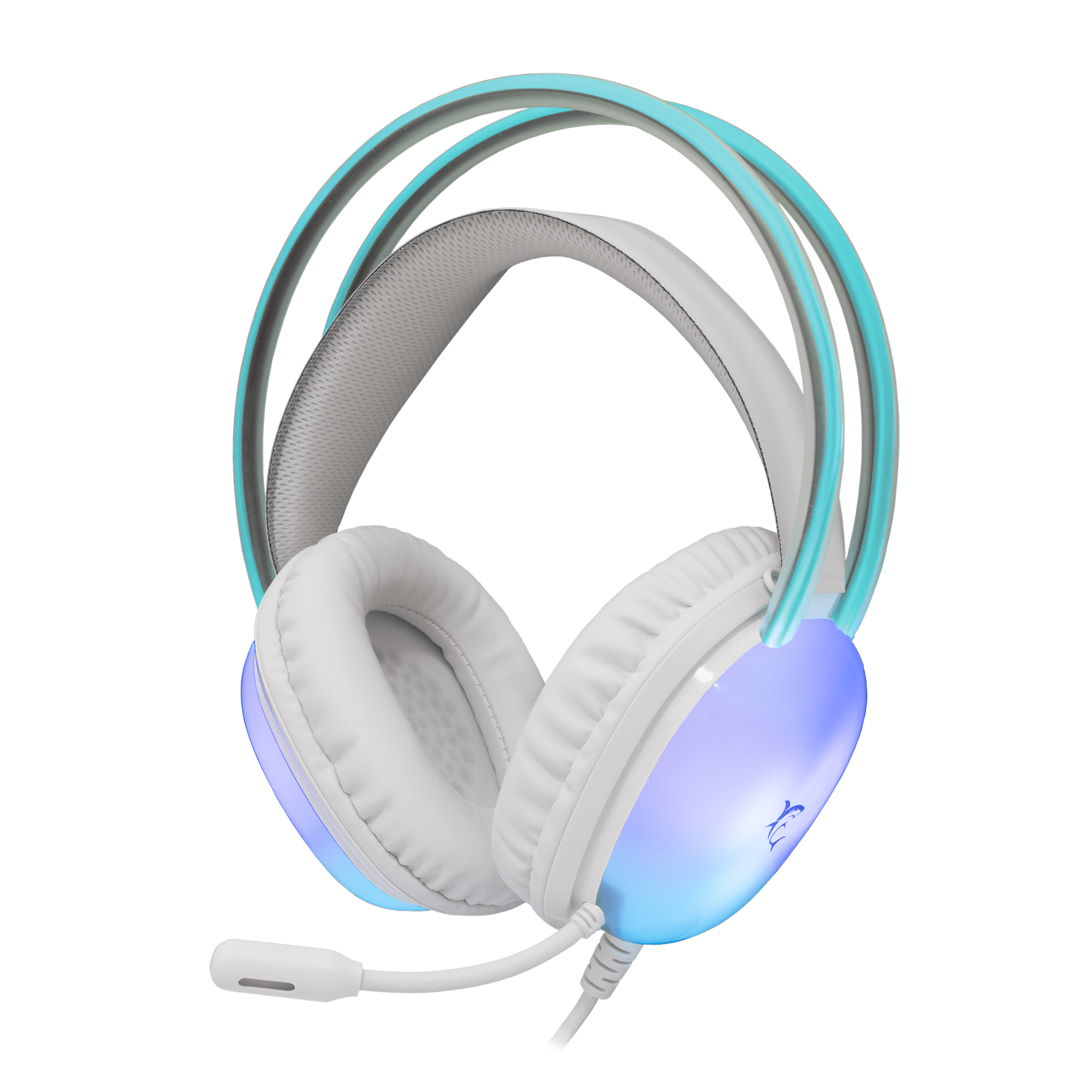 White Shark HEADSET GH-2444 PEACOCK-2 White
