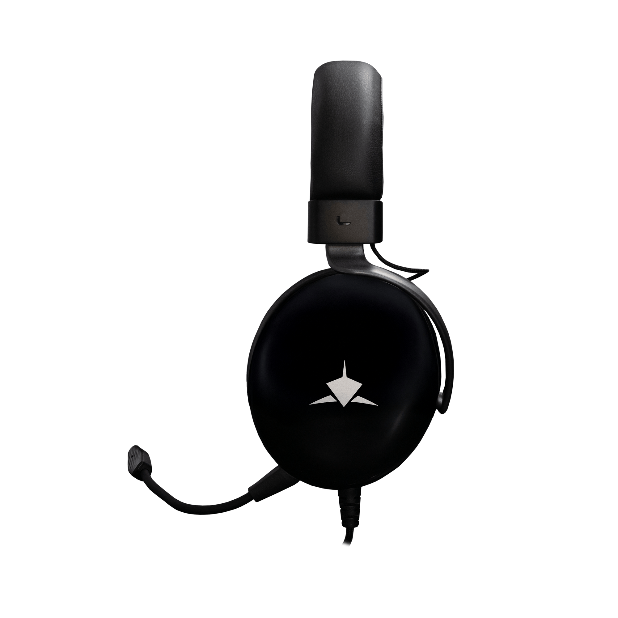White Shark HEADSET GH-2540 ELEPHANT Black