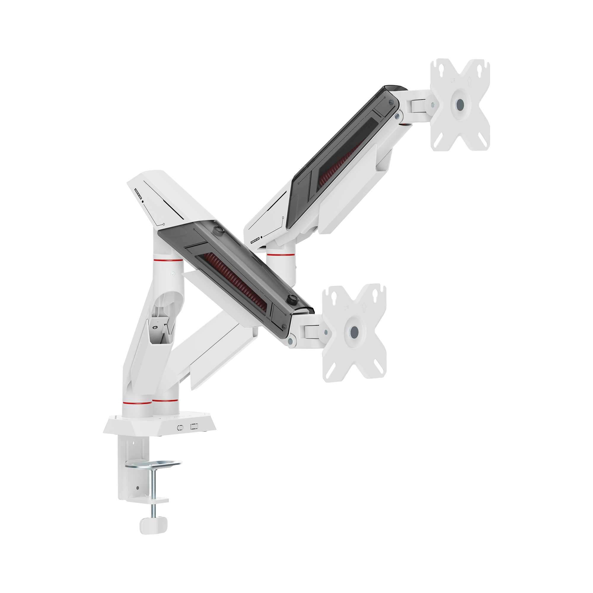 White Shark STALAK Desktop GMS-3211 KHUFU-II / 2 Monitora