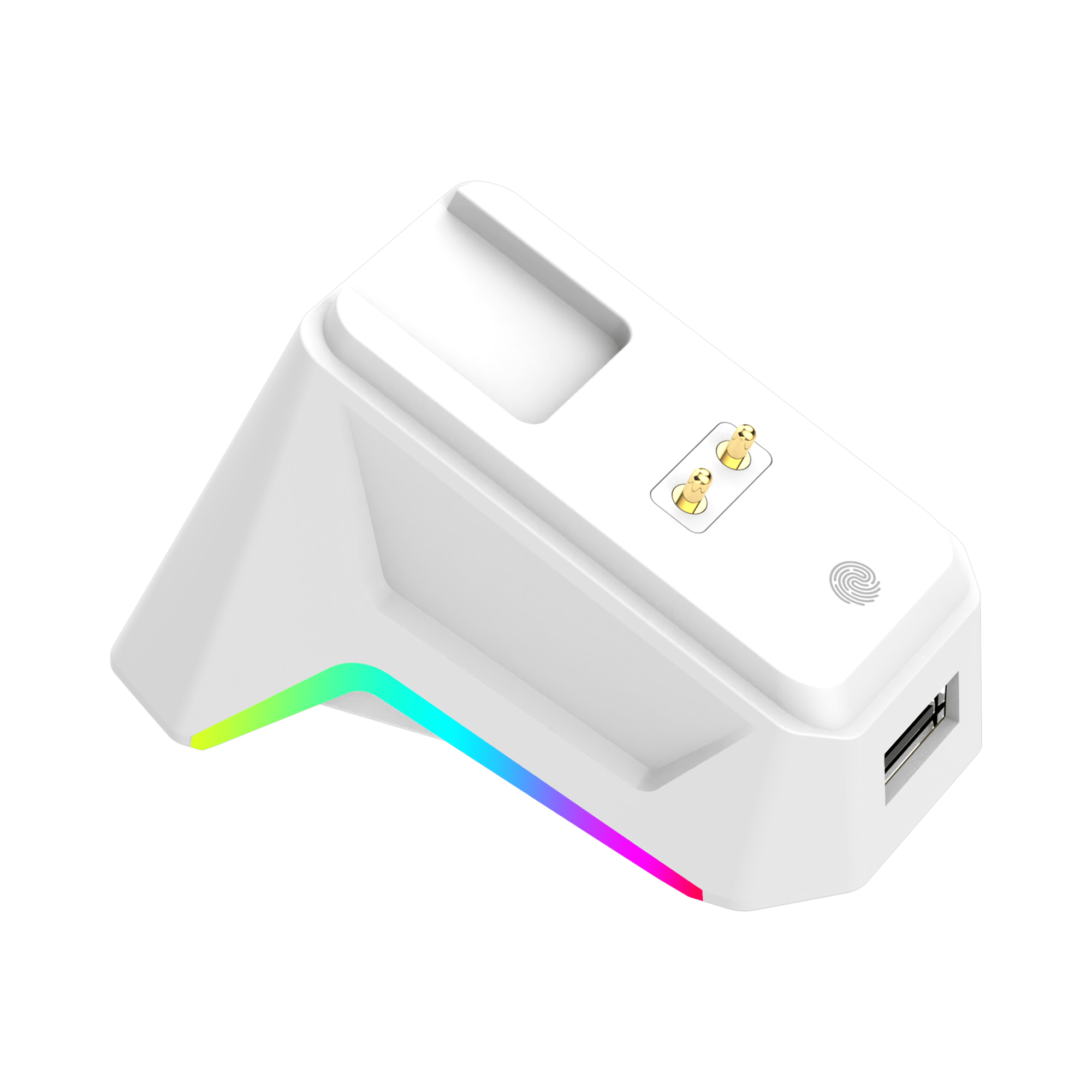 White Shark MIŠ WGM-5023 GAWAIN / 12.000 DPI – Bijeli / Wireless