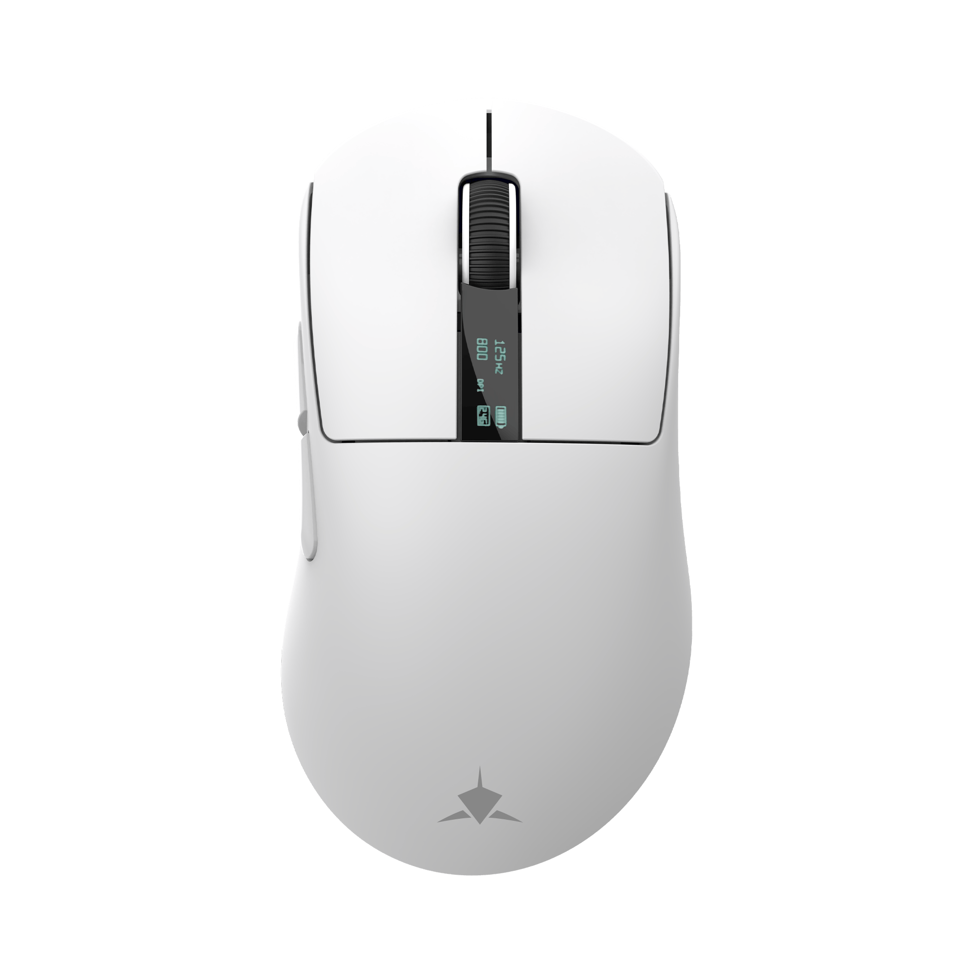 White Shark MIŠ WGM-5023 GAWAIN / 12.000 DPI – Bijeli / Wireless