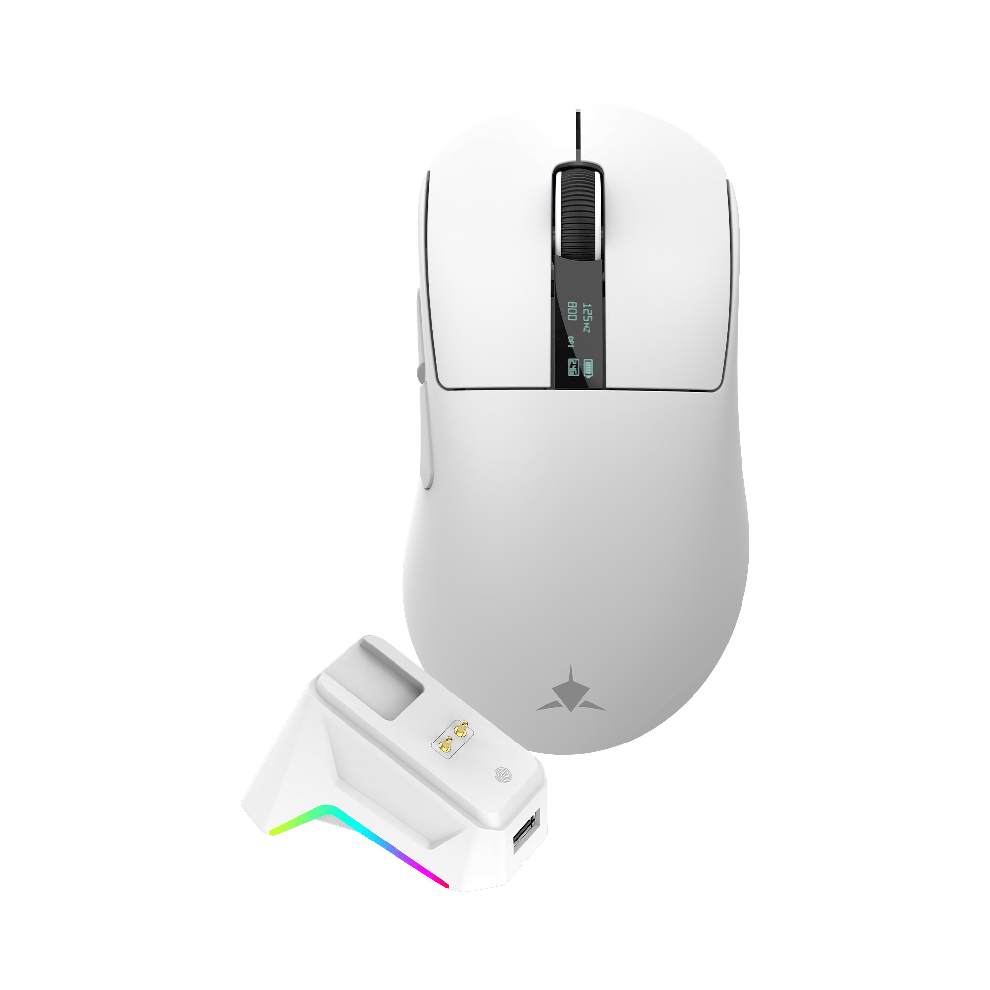 White Shark MIŠ WGM-5023 GAWAIN / 12.000 DPI – Crni / Wireless