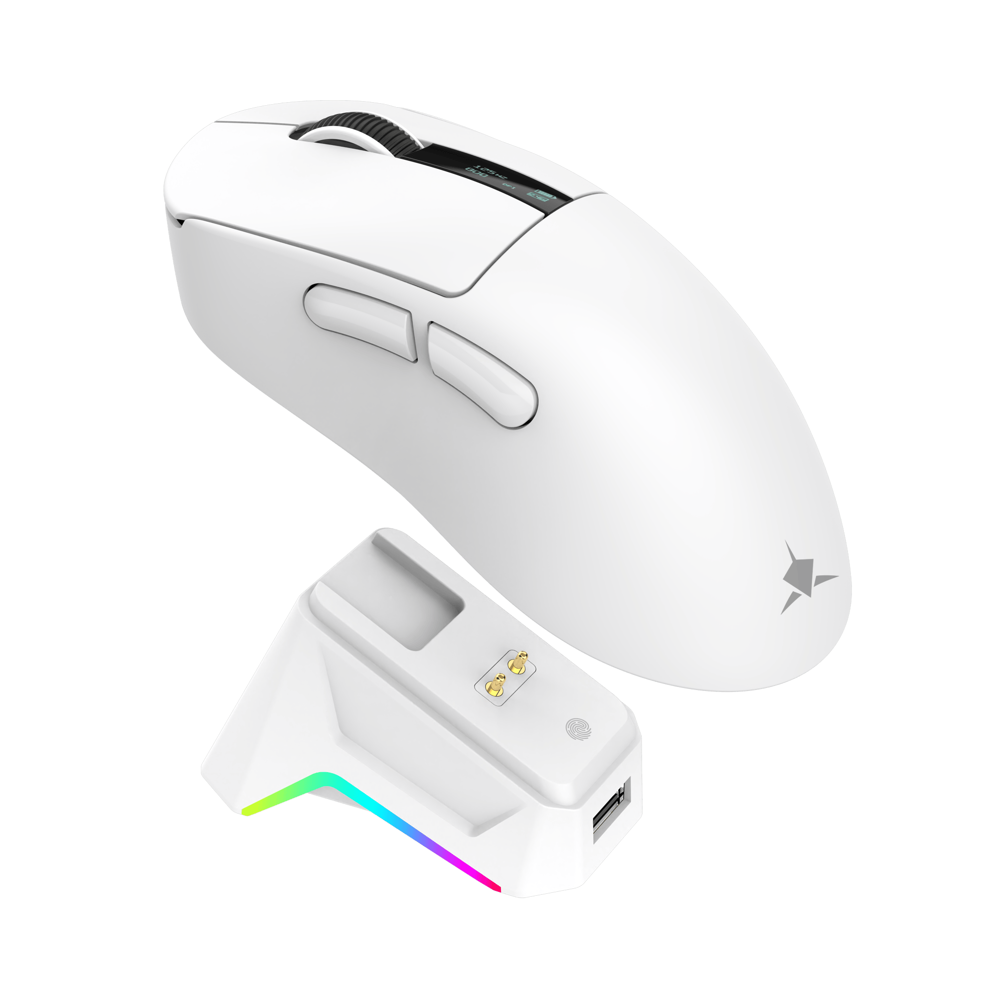 White Shark MIŠ WGM-5023 GAWAIN / 12.000 DPI – Crni / Wireless
