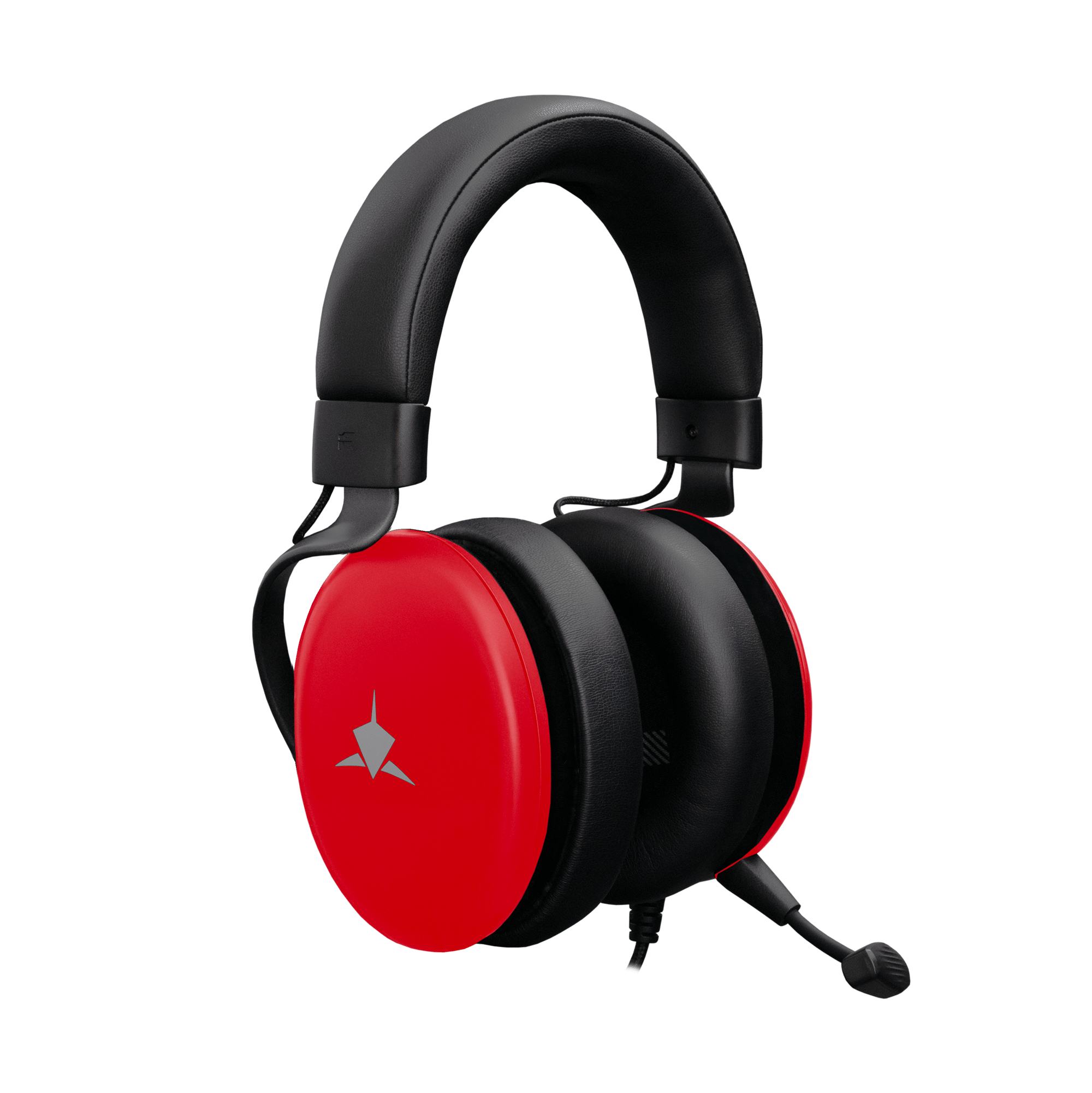 White Shark HEADSET GH-2540 ELEPHANT Red