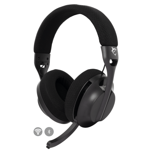 White Shark HEADSET WGH-2441 FALCON Black – Wireless White Shark HEADSET WGH-2441 FALCON Black – Wireless
