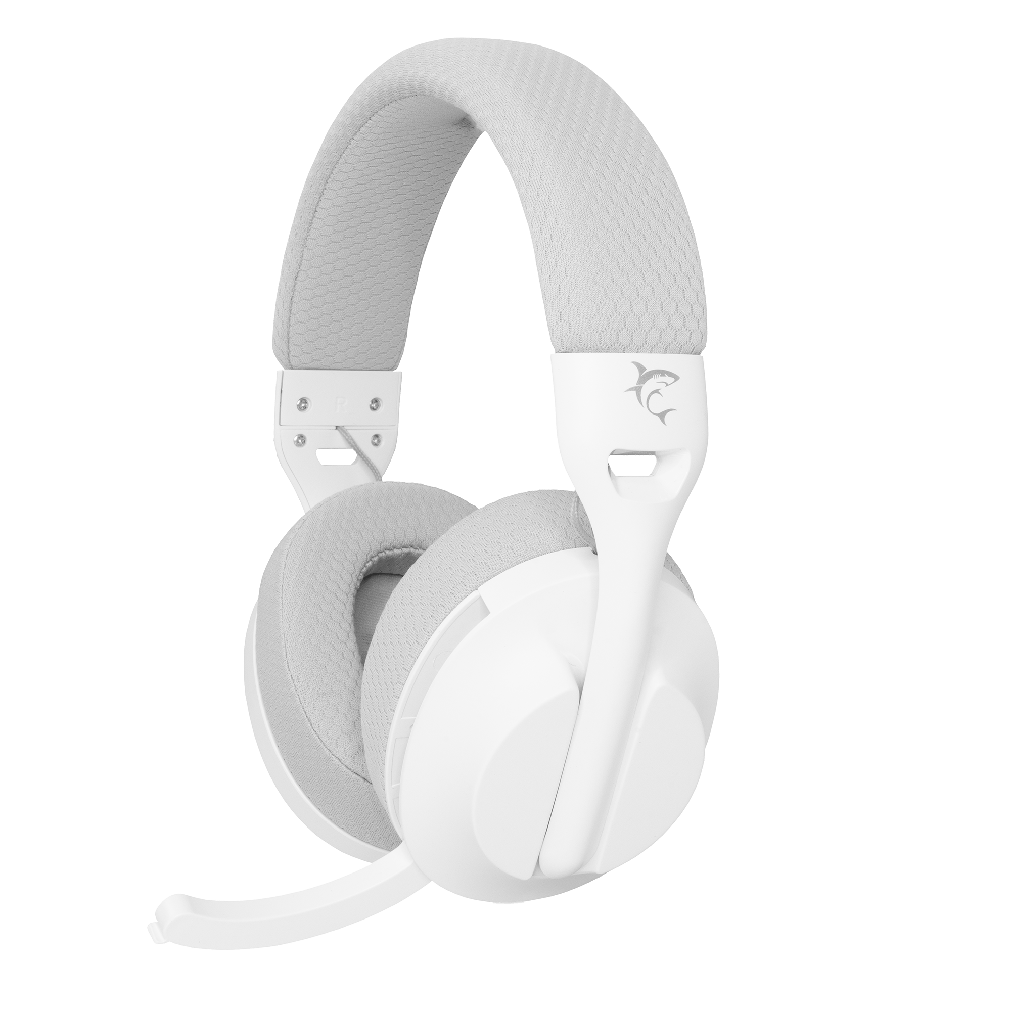 White Shark HEADSET WGH-2441 FALCON White/Grey – Wireless White Shark HEADSET WGH-2441 FALCON White/Grey – Wireless