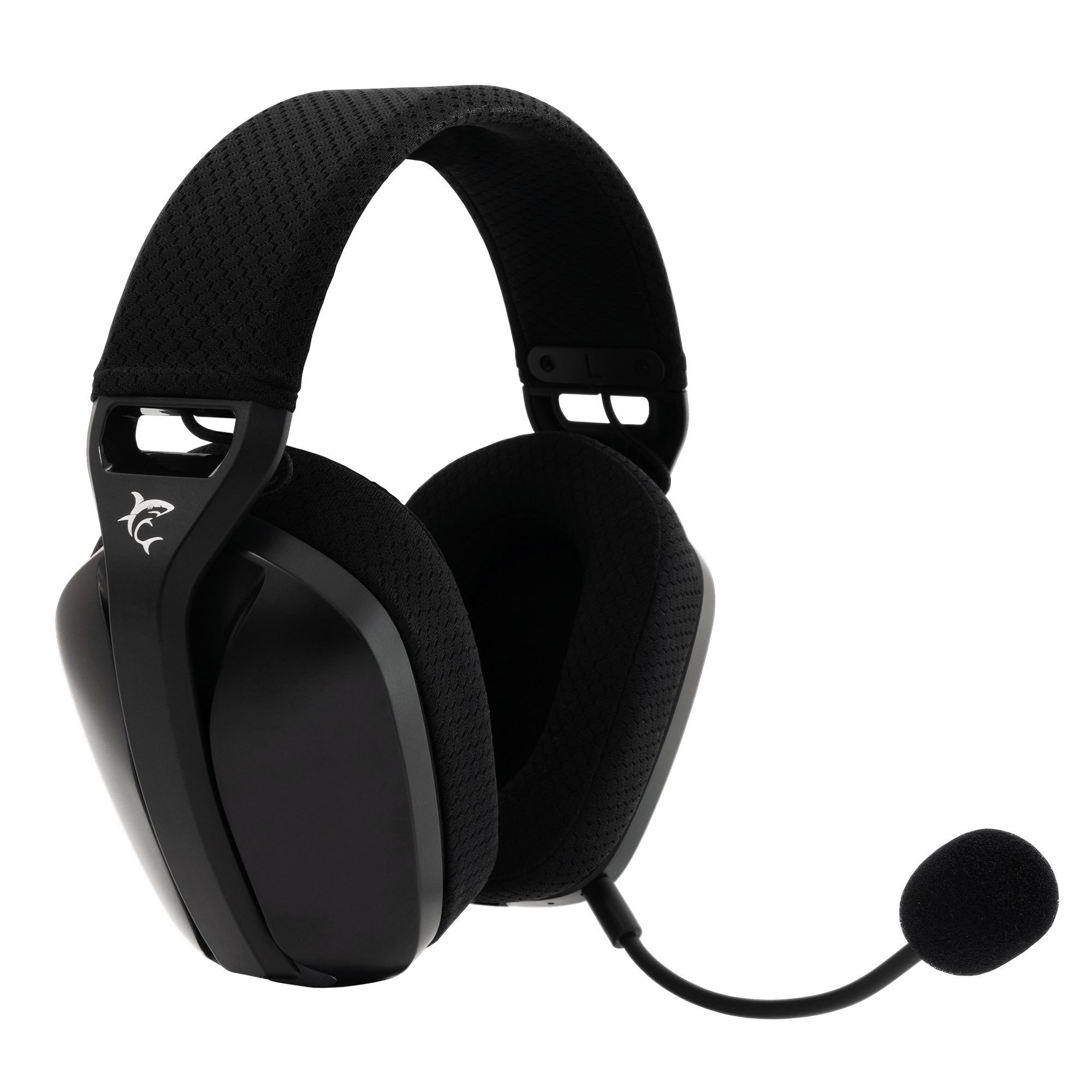 White Shark HEADSET WGH-2442 BUTTERFLY Black – Wireless