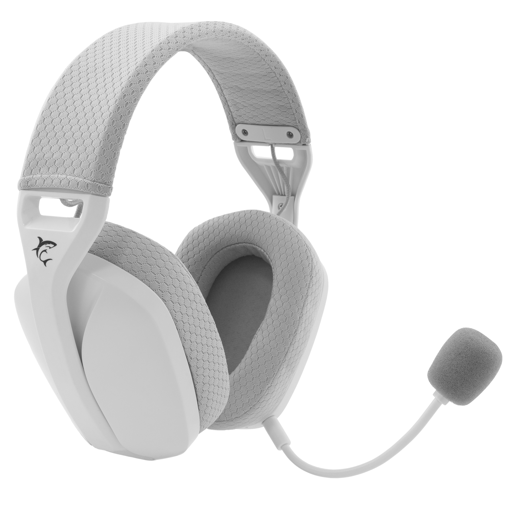 White Shark HEADSET WGH-2442 BUTTERFLY White – Wireless