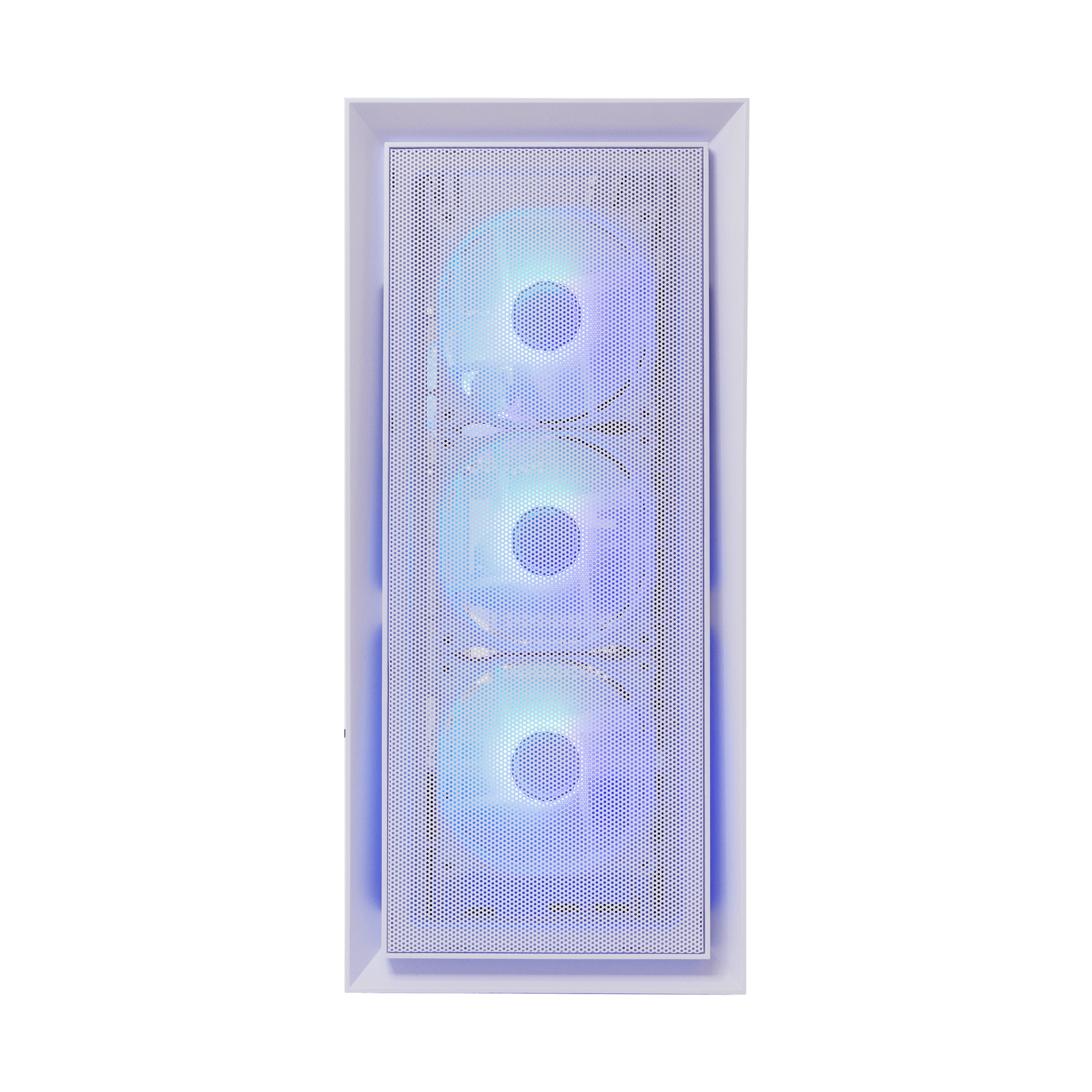 White Shark KUĆIŠTE GCC-2401 WARHEAD-3 BIJELO / 4 Fans 12cm RGB