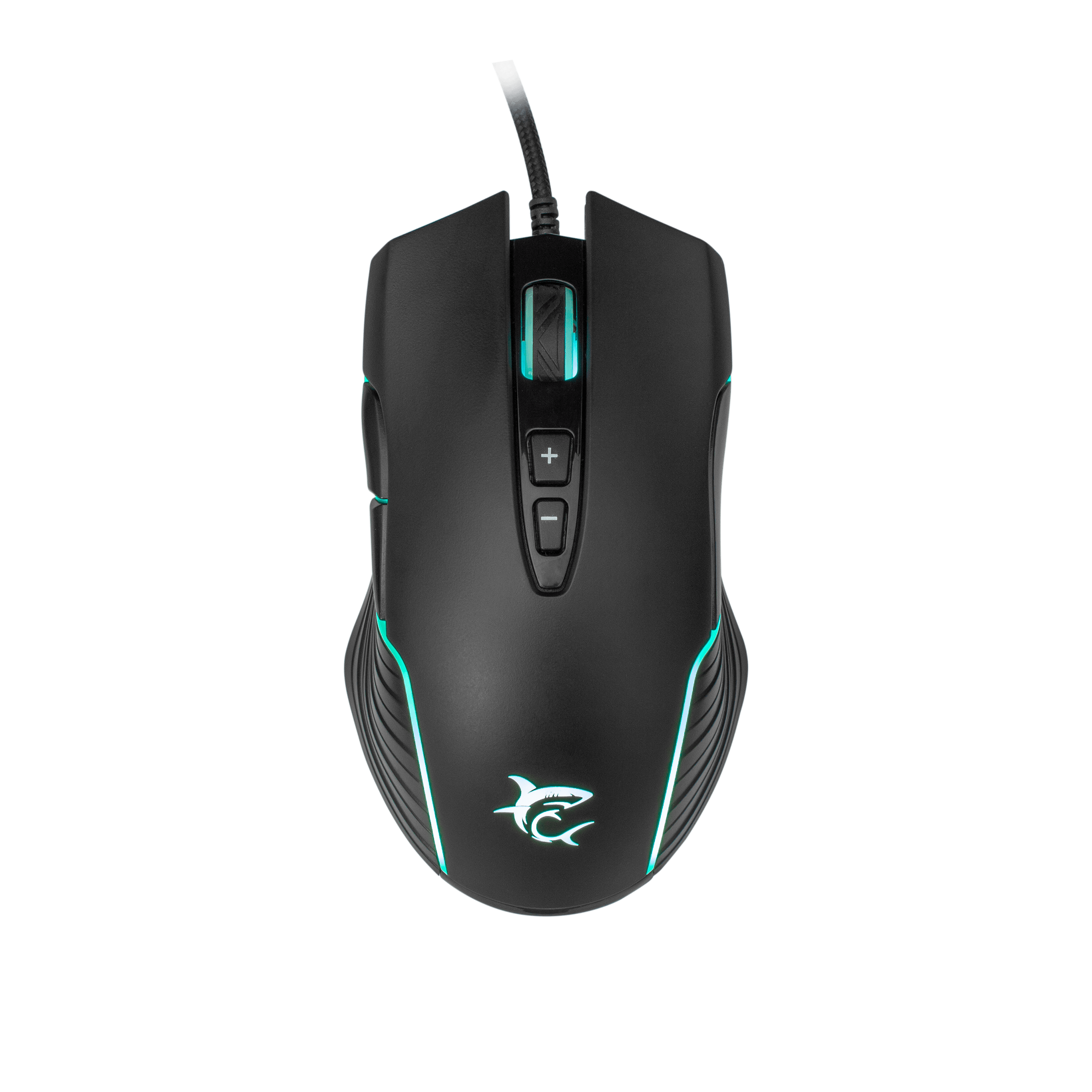 White Shark MIŠ GM-5003 AZARAH RGB / 6.400 dpi
