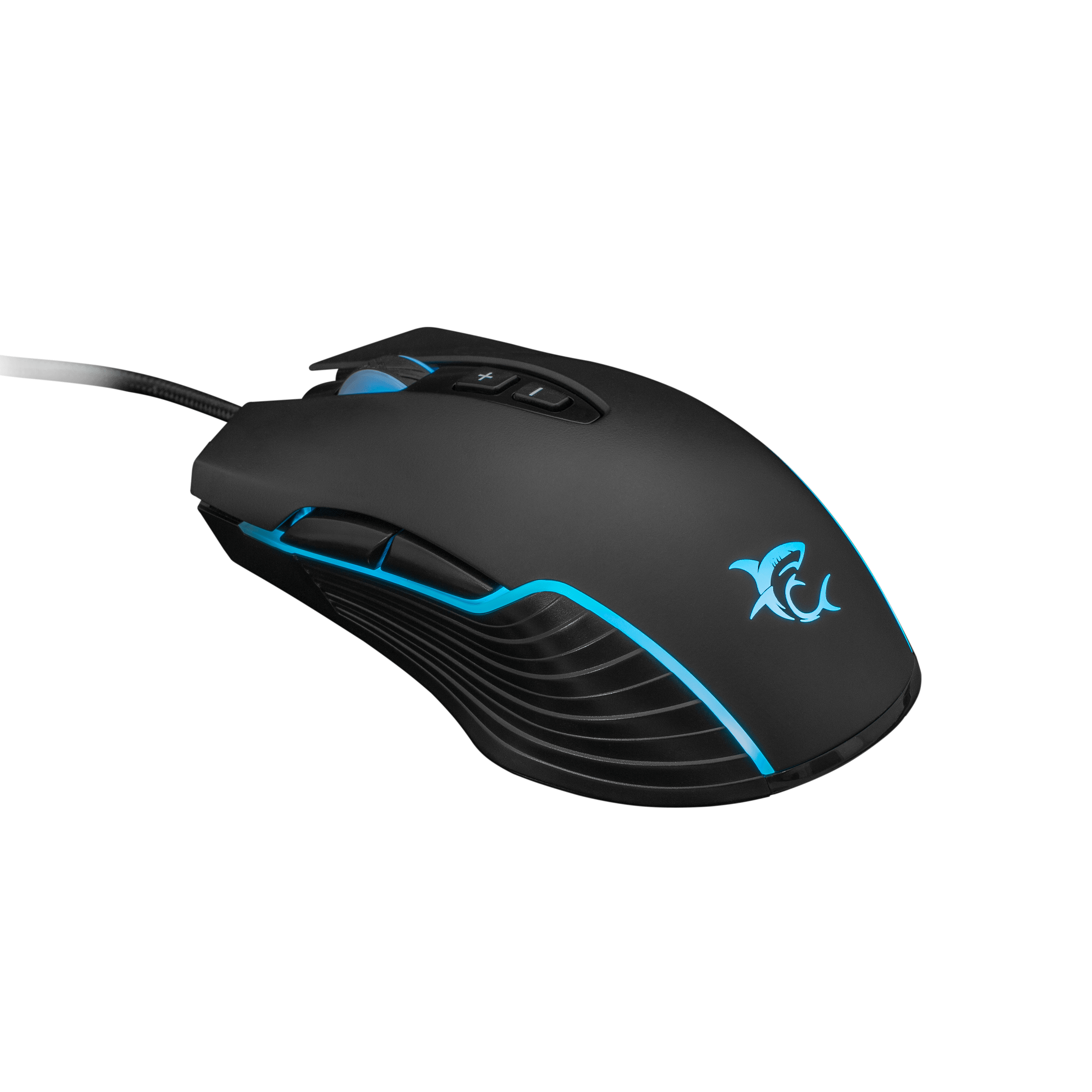 White Shark MIŠ GM-5003 AZARAH RGB / 6.400 dpi White Shark MIŠ GM-5003 AZARAH RGB / 6.400 dpi