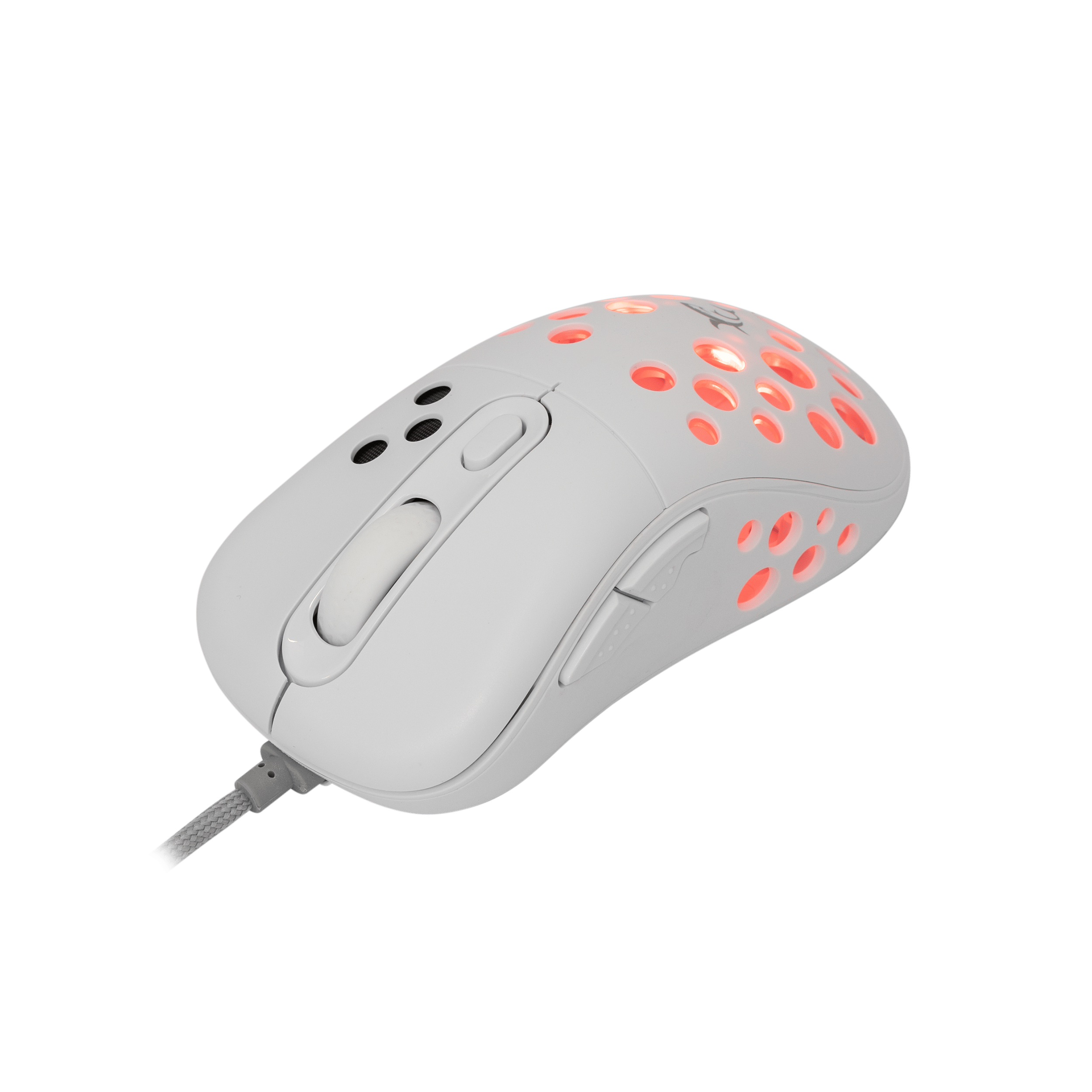 White Shark MIŠ GM-5013 AZRAEL / 12.800 DPI – Bijeli