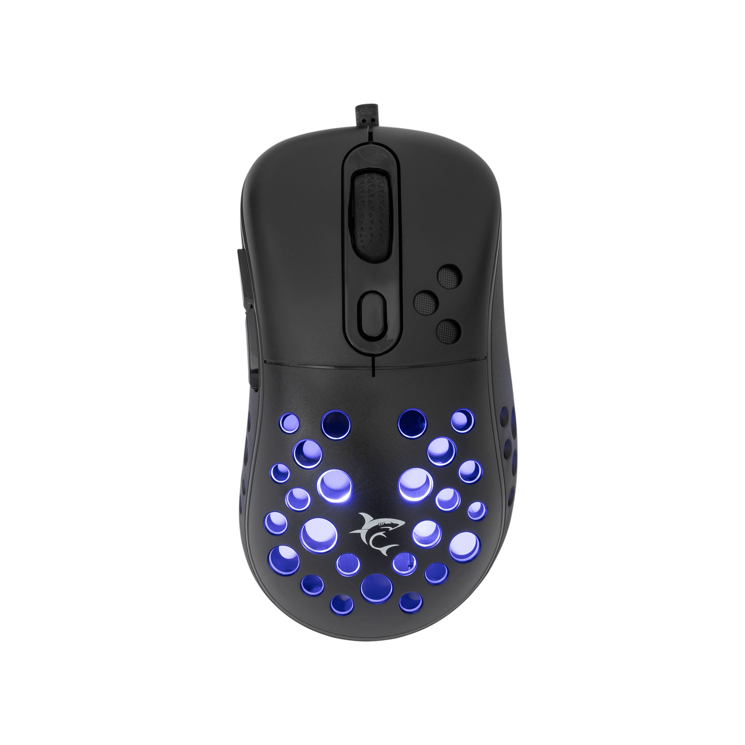 White Shark MIŠ GM-5013 AZRAEL / 12.800 DPI – Crni