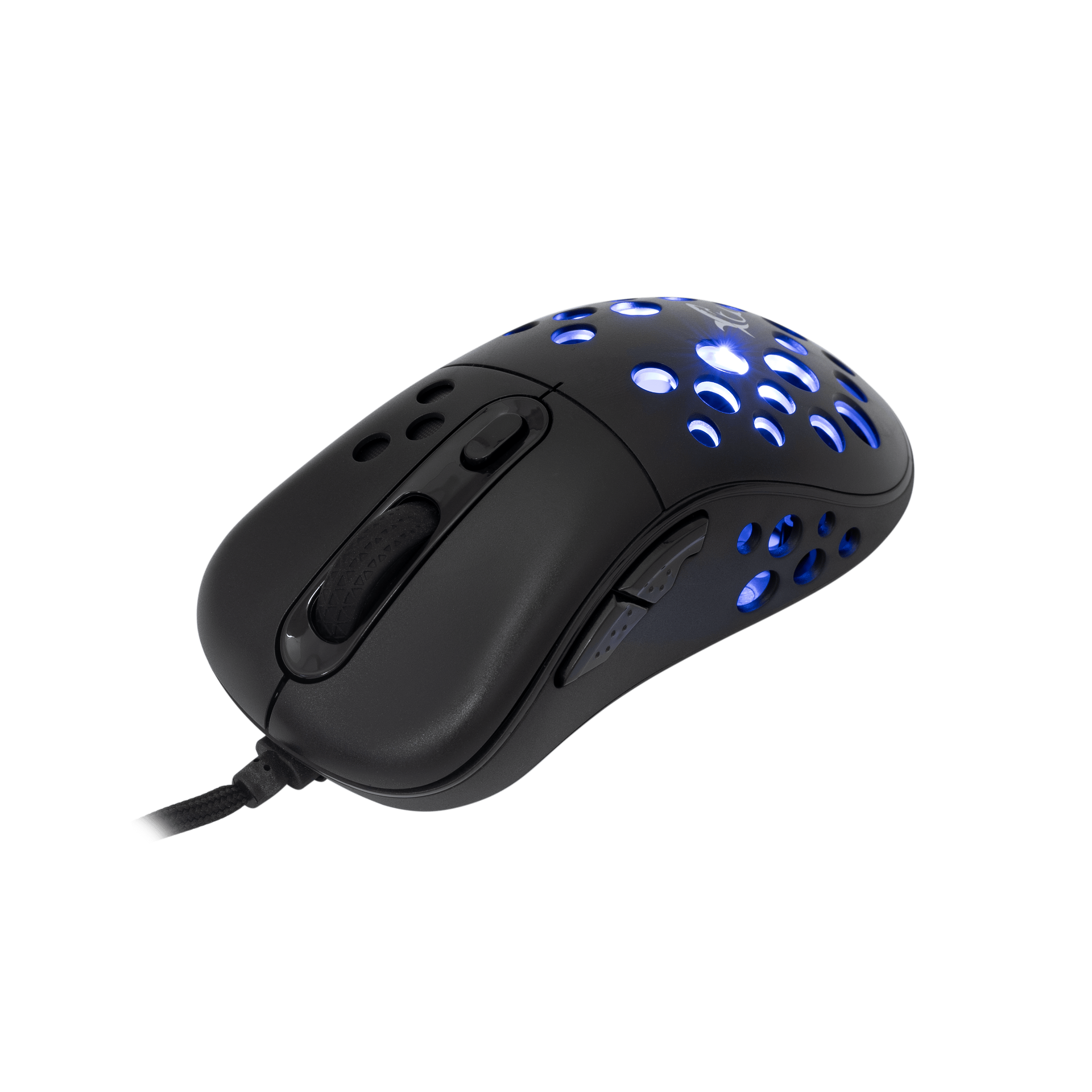 White Shark MIŠ GM-5013 AZRAEL / 12.800 DPI – Crni