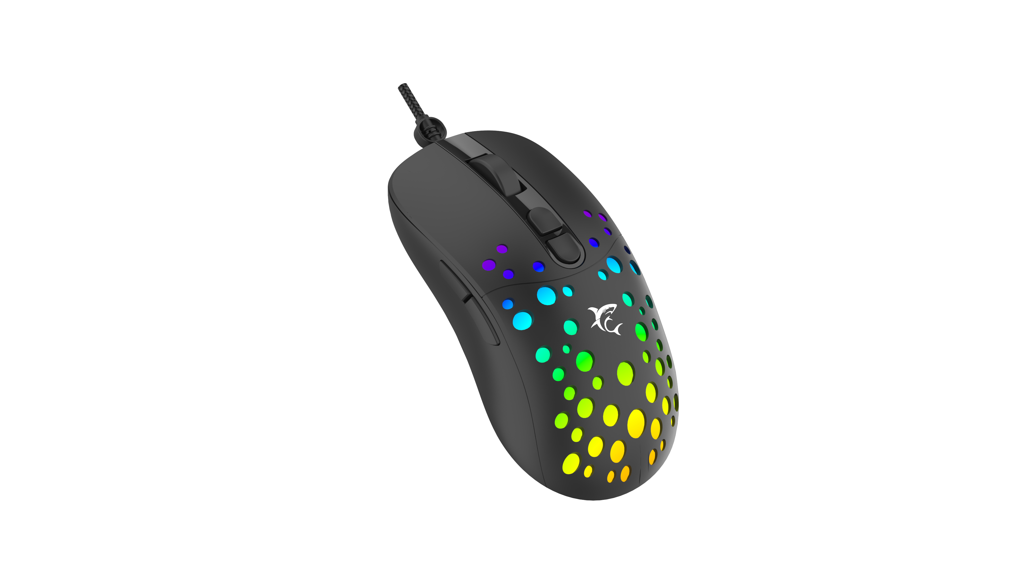 White Shark MIŠ GM-9004 TRISTAN-2 Crni RGB / 12.800 dpi White Shark MIŠ GM-9004 TRISTAN-2 Crni RGB / 12.800 dpi
