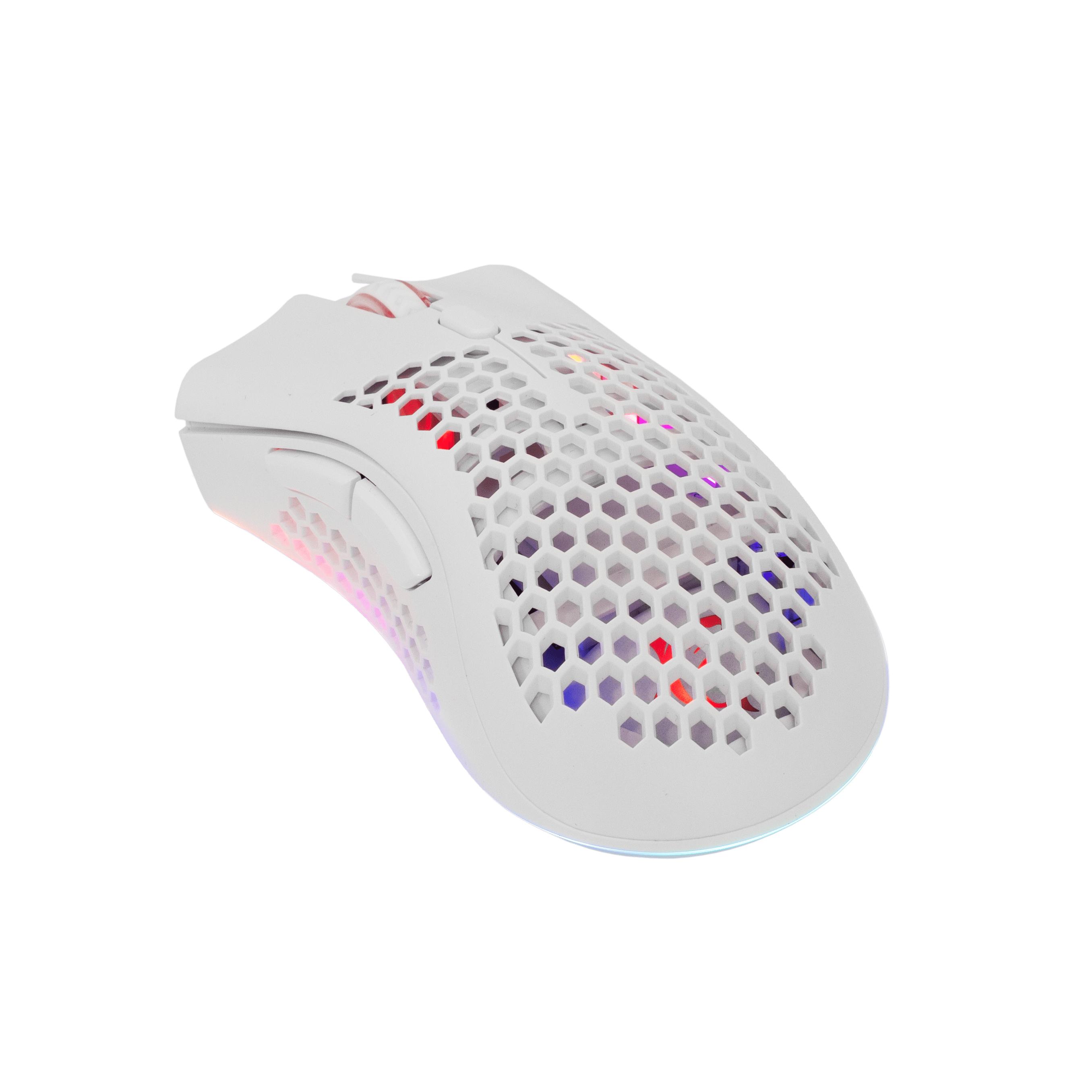 White Shark MIŠ WGM-5012 LIONEL / 10.000 DPI – Bijeli / Wireless