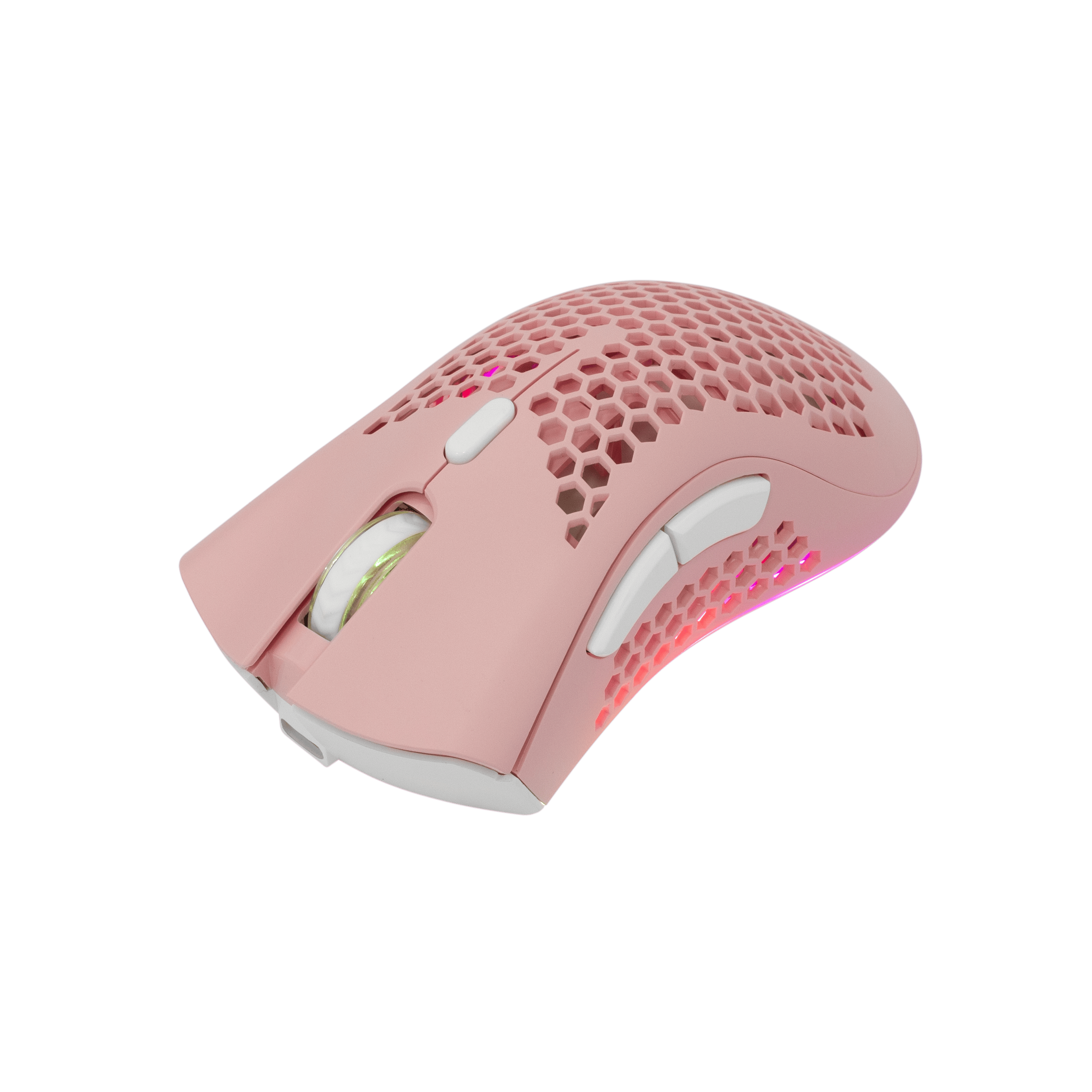 White Shark MIŠ WGM-5012 LIONEL / 10.000 DPI – Roza / Wireless