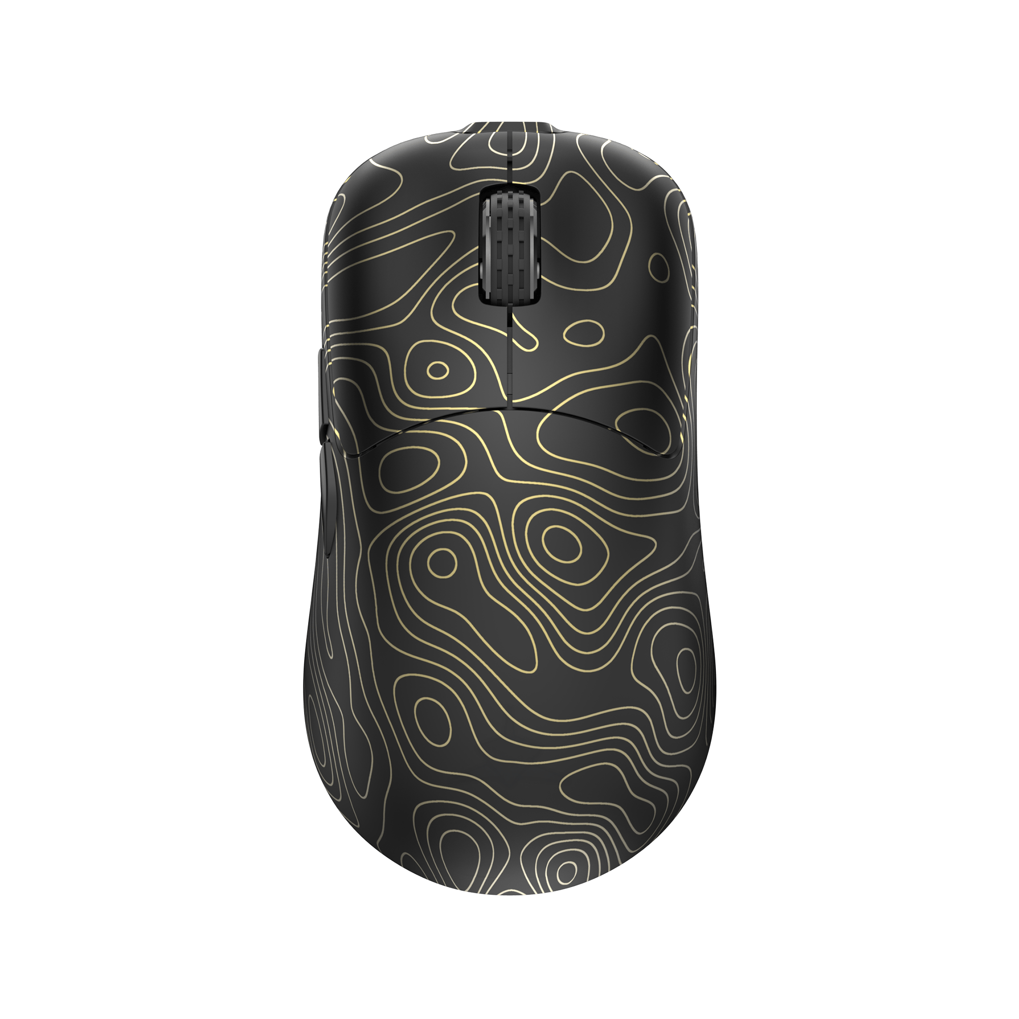 White Shark MIŠ WGM-5015 AERO / 10.000 DPI – Zlatna / Wireless
