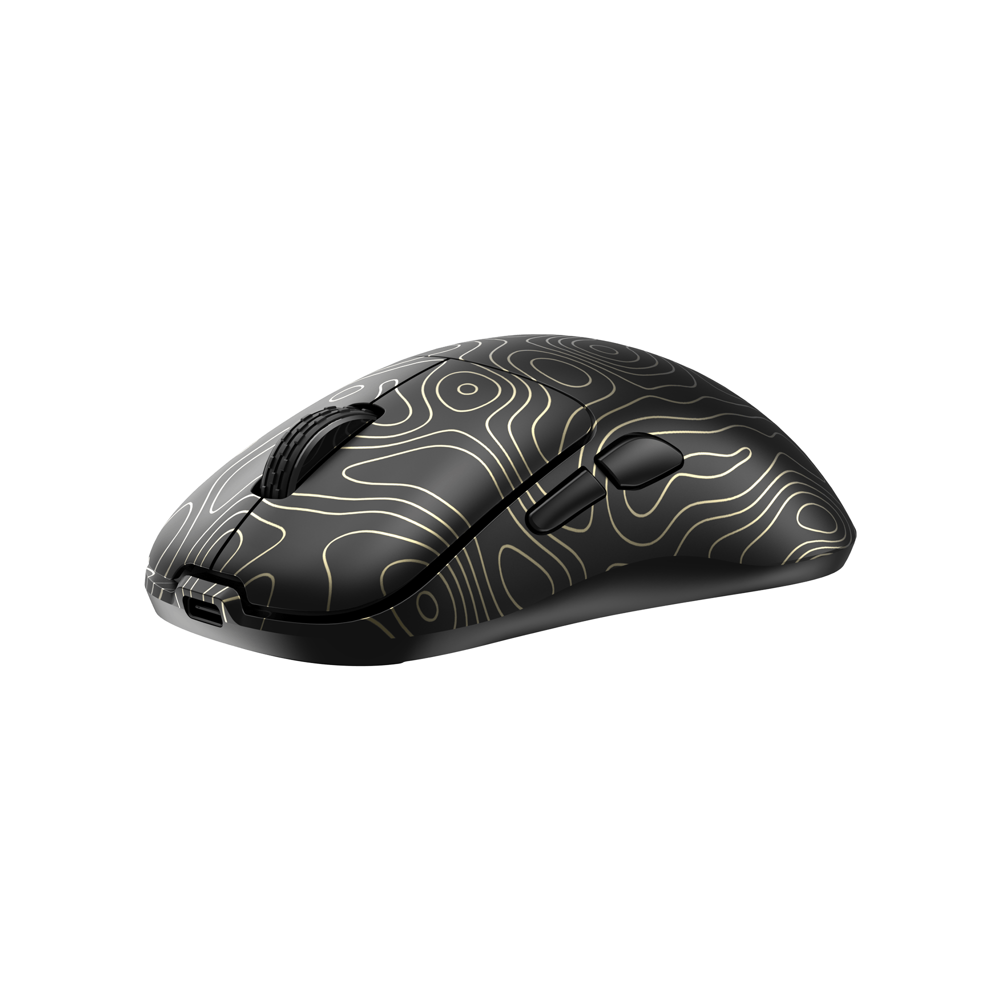 White Shark MIŠ WGM-5015 AERO / 10.000 DPI – Zlatna / Wireless