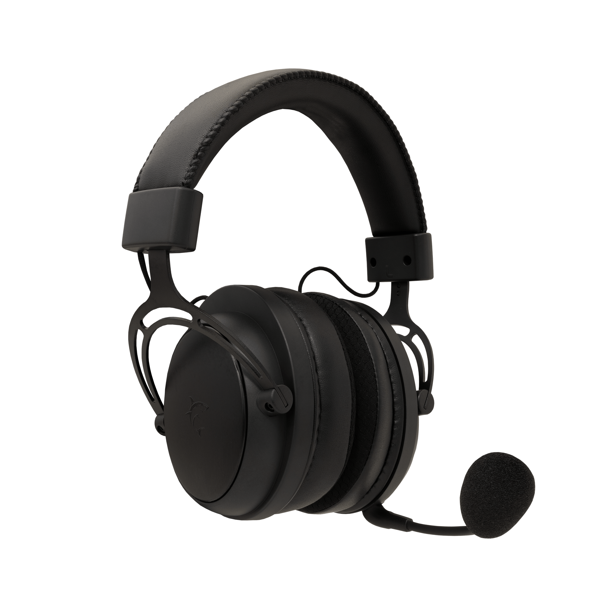 White Shark HEADSET WGH-2443 GORILLA PRO Crne – Bežične